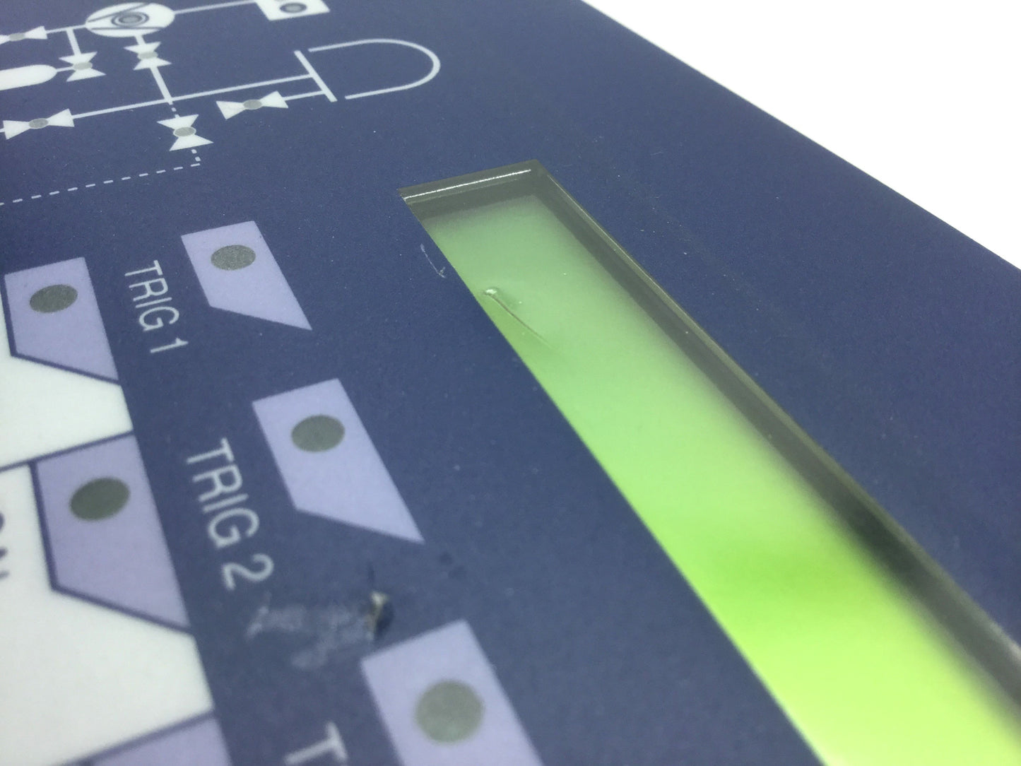 Used Leybold Inficon LN 200 61 520, UL 200 Helium Leak Detector Display Control Board