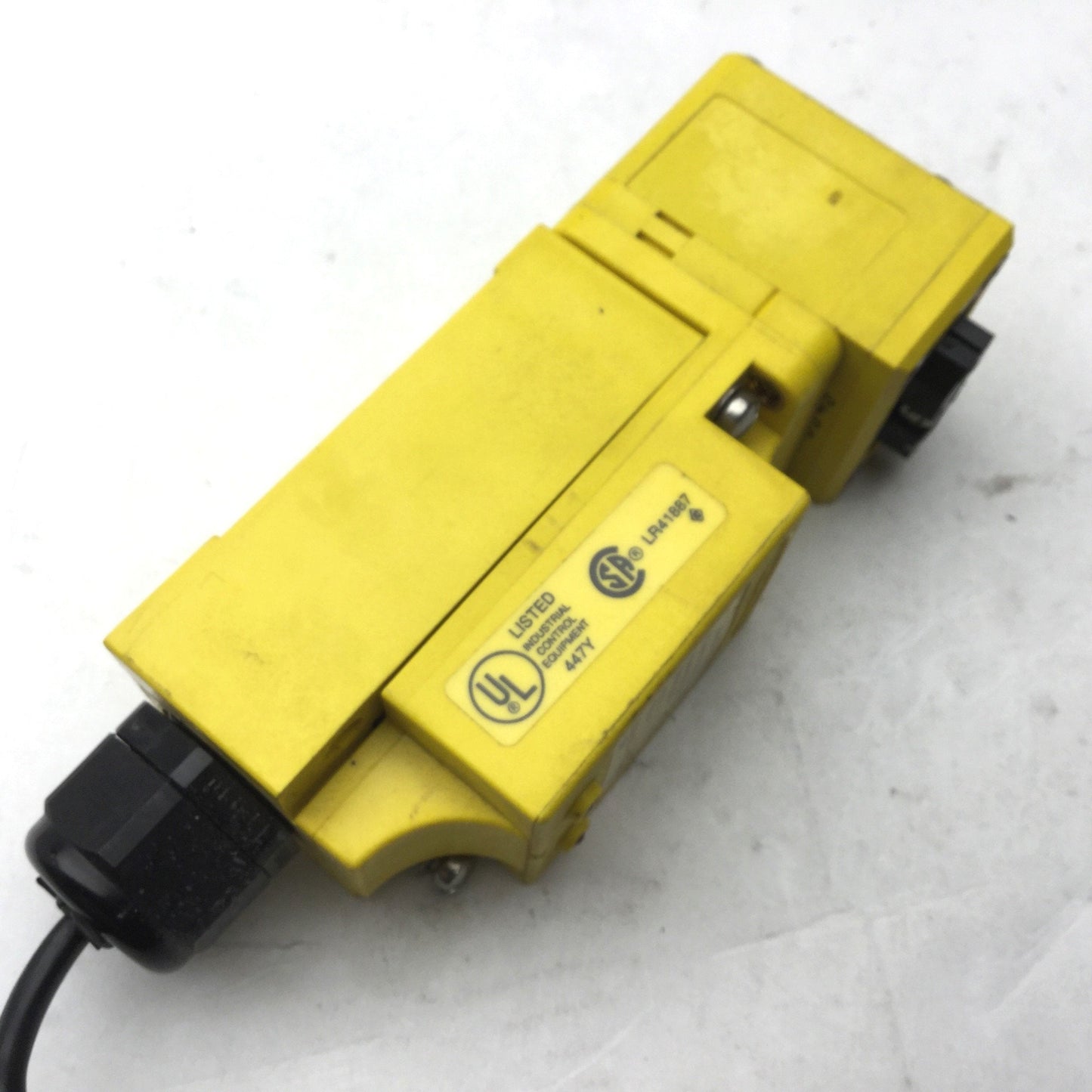 Used Banner RPBT MAXI-BEAM Power Block, Wiring Chamber & RSBFP Sensor Head 10-30VDC