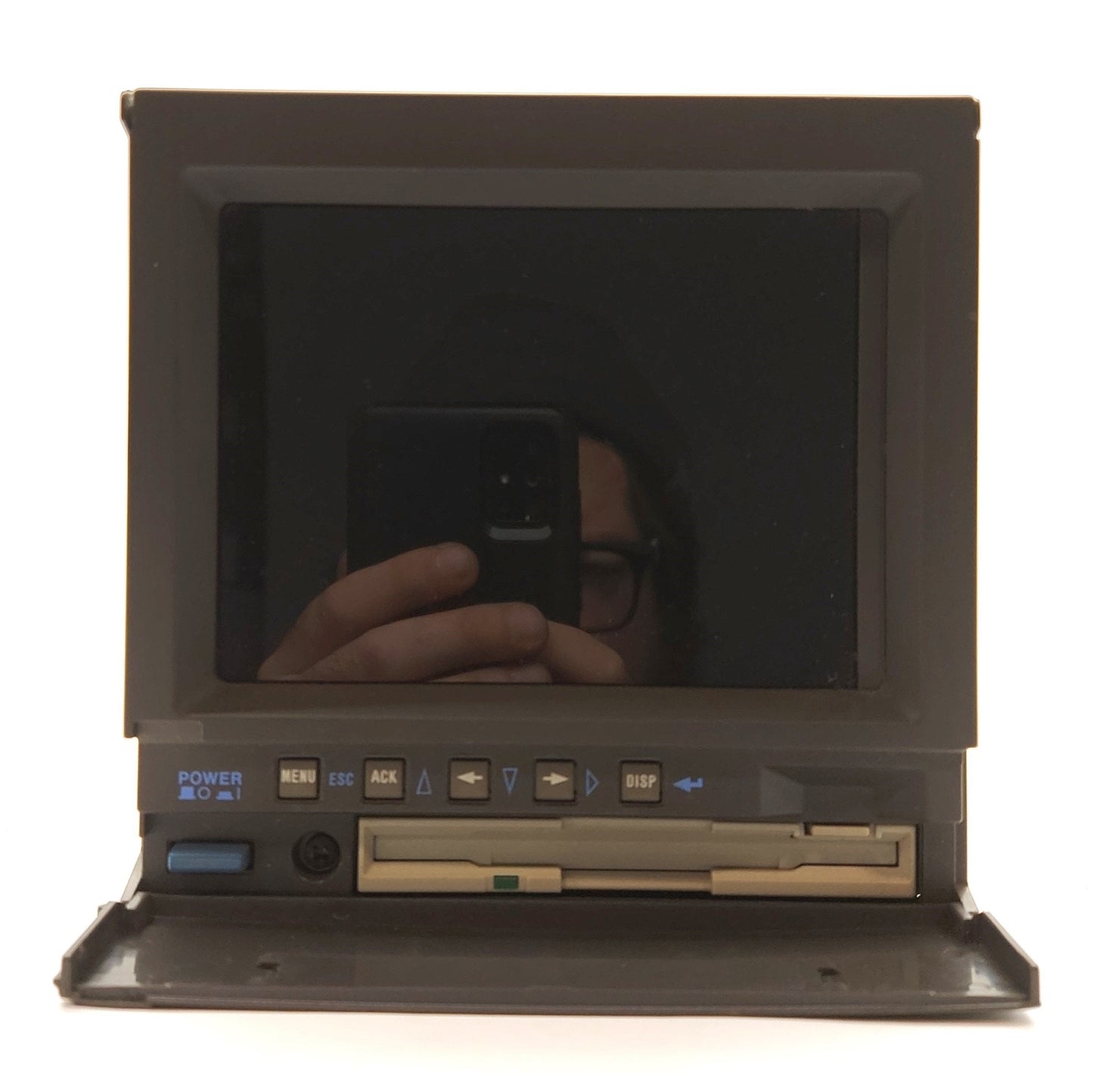 Used Yokogawa VR206-2/C3/R1/D2 Wide View Chart Recorder 6-Channel RS-422 100-240VAC