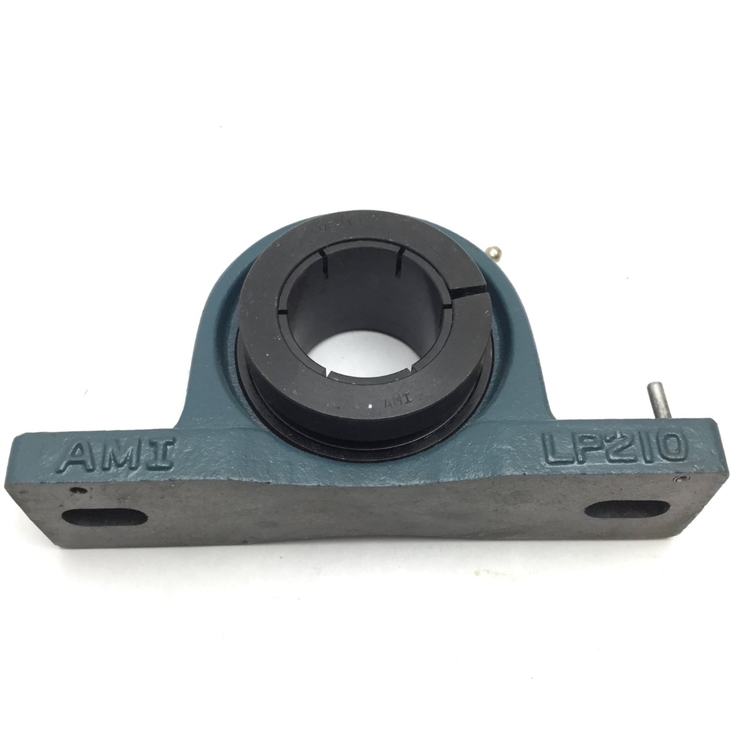 Used Asahi UE210-31 Bearing With AMI LP210 2-Bolt Pillow Block, ID 49mm, 57mm x 214mm