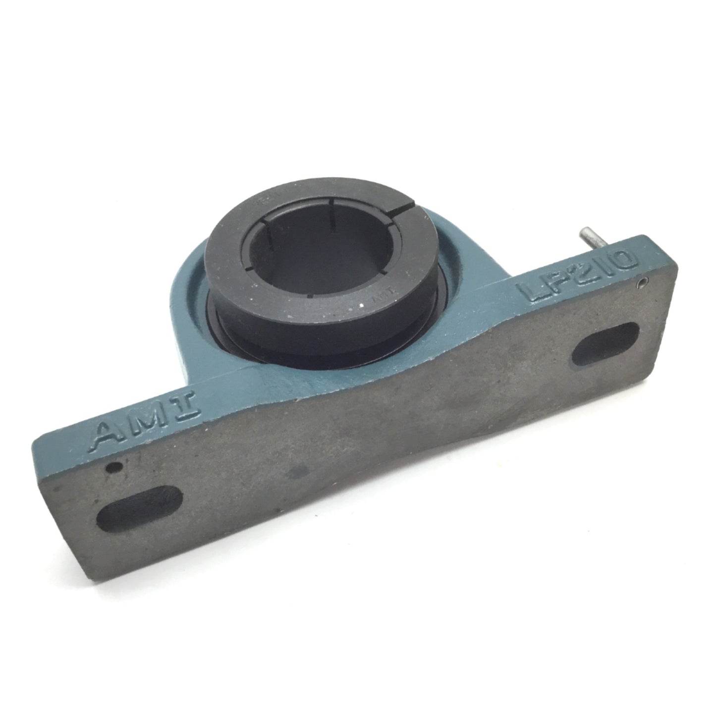 Used Asahi UE210-31 Bearing With AMI LP210 2-Bolt Pillow Block, ID 49mm, 57mm x 214mm