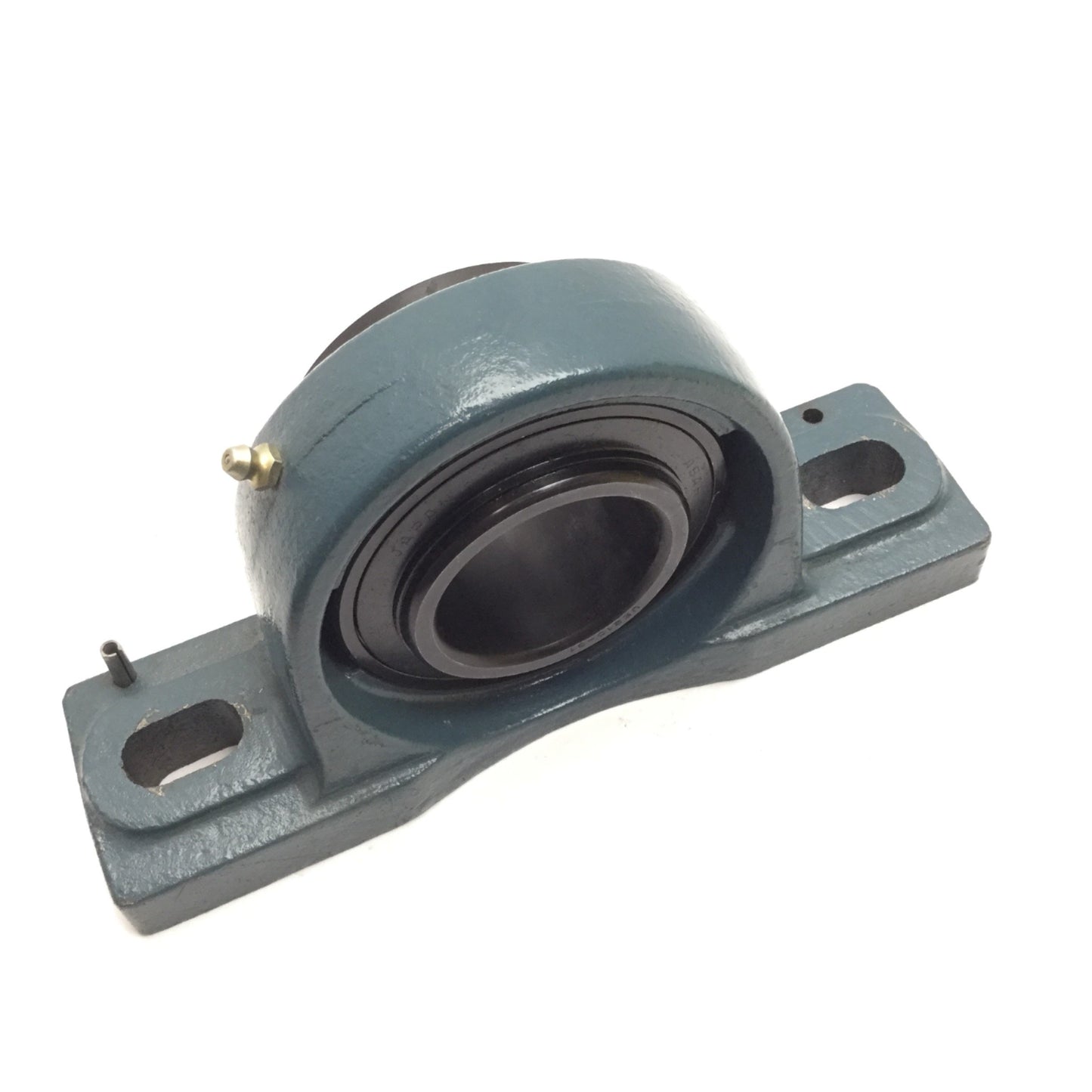 Used Asahi UE210-31 Bearing With AMI LP210 2-Bolt Pillow Block, ID 49mm, 57mm x 214mm