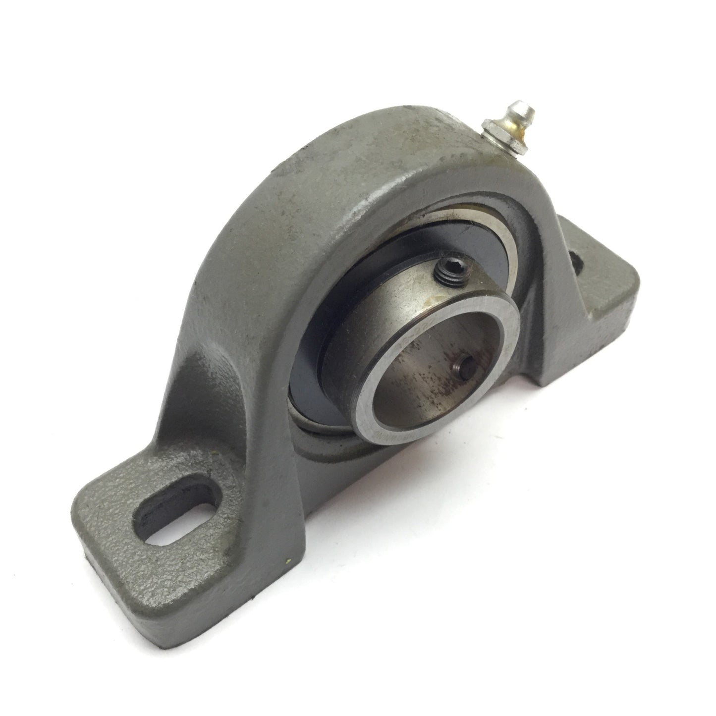 Used Browning VPS-222 Ball Bearing Pillow Block, 2-Bolt, ID: 1.375", Width: 1.69"