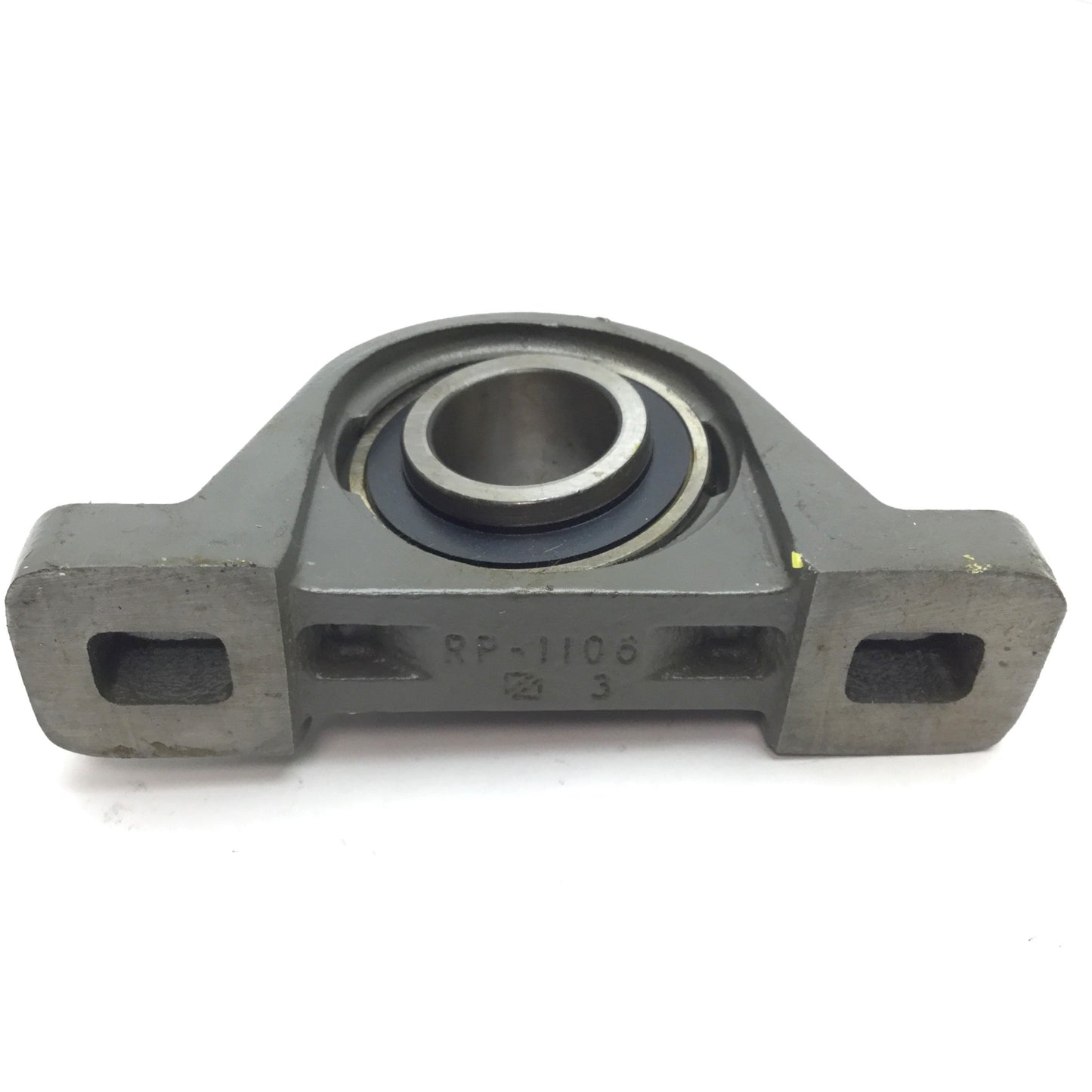 Used Browning VPS-222 Ball Bearing Pillow Block, 2-Bolt, ID: 1.375", Width: 1.69"