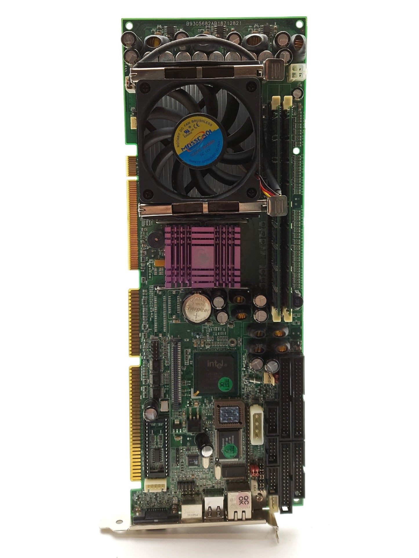 Used Portwell ROBO-8712VLA Single Board Computer Intel P4 2.4GHz 1GB RAM DDR266