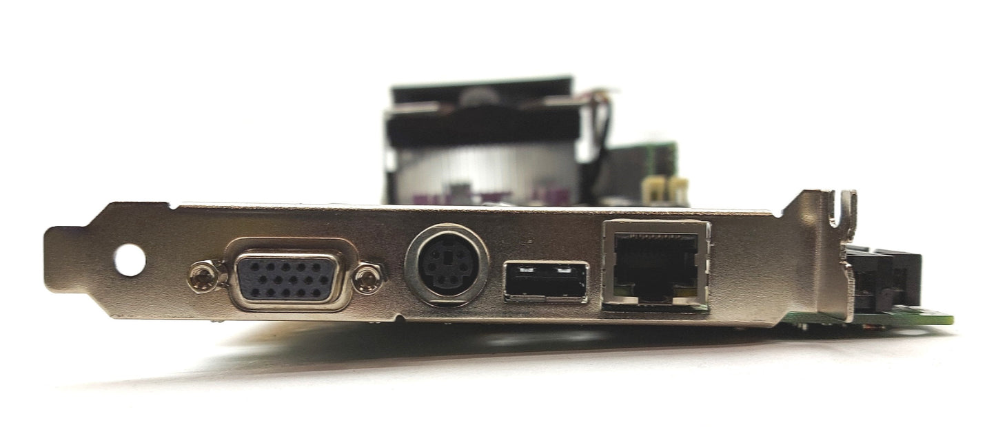 Used Portwell ROBO-8712VLA Single Board Computer Intel P4 2.4GHz 1GB RAM DDR266