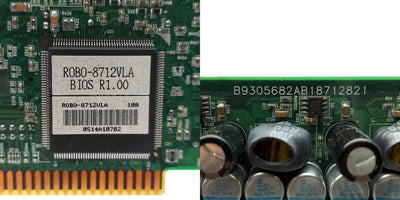 Used Portwell ROBO-8712VLA Single Board Computer Intel P4 2.4GHz 1GB RAM DDR266