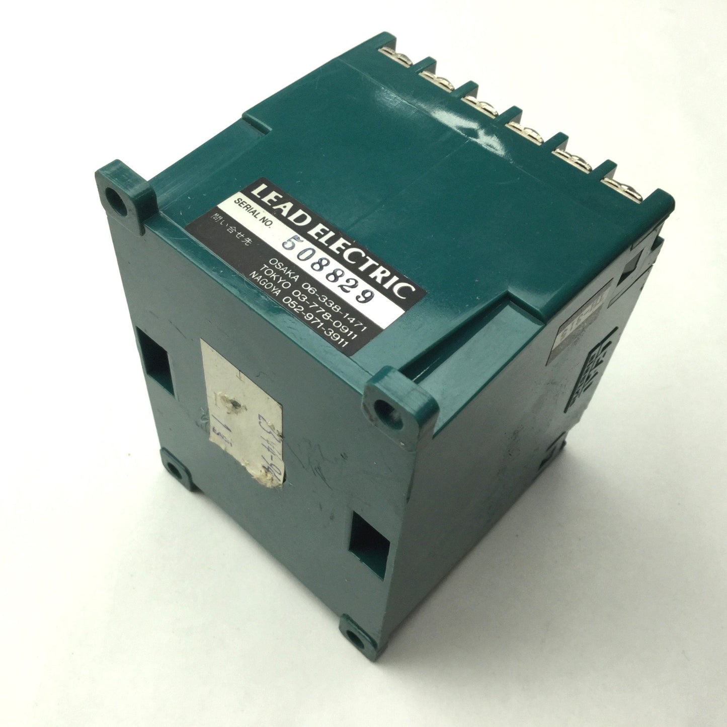 Used Lead Electronics Passport TA-340 Amplifier Unit, SPDT 250VAC, 2A Relay Contact