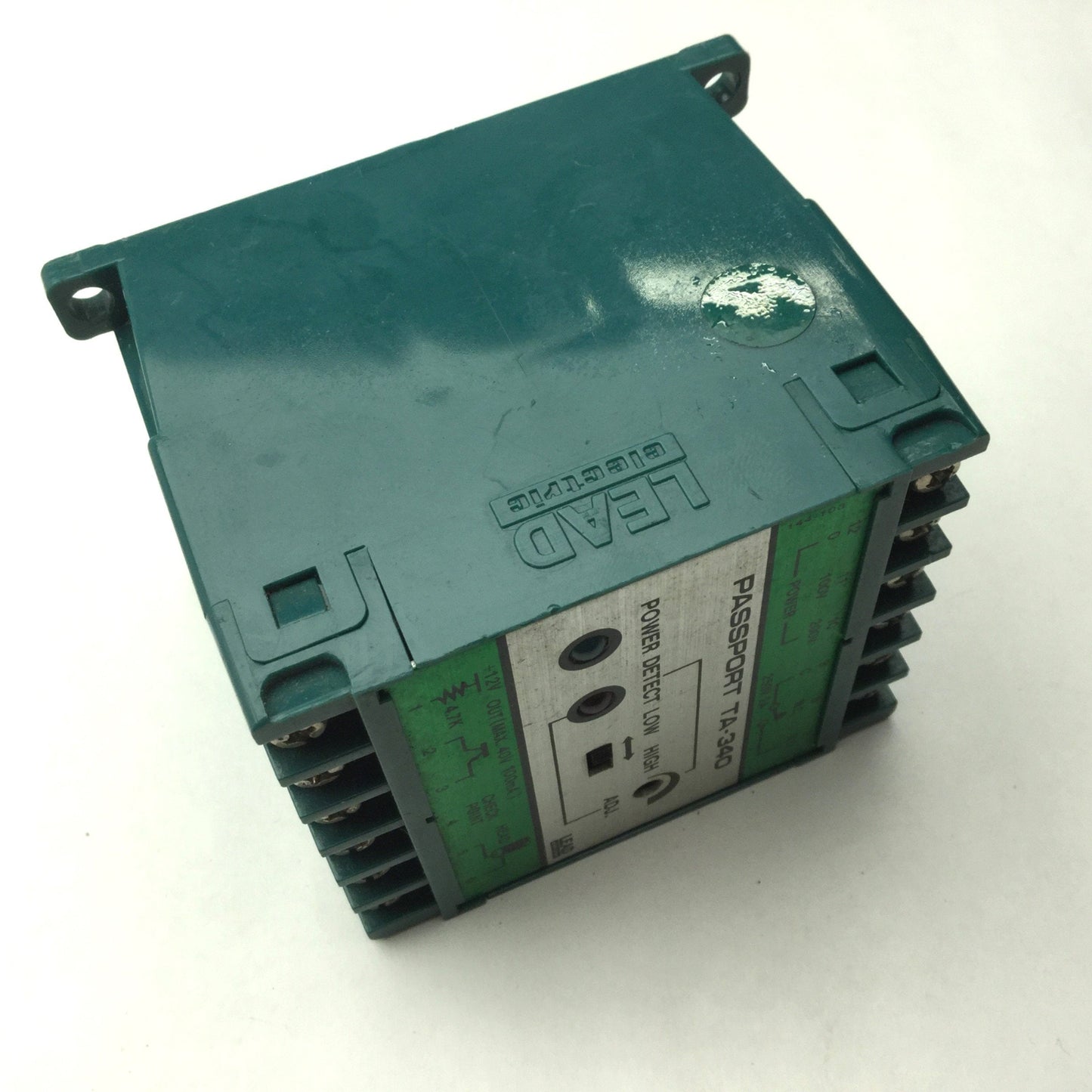 Used Lead Electronics Passport TA-340 Amplifier Unit, SPDT 250VAC, 2A Relay Contact