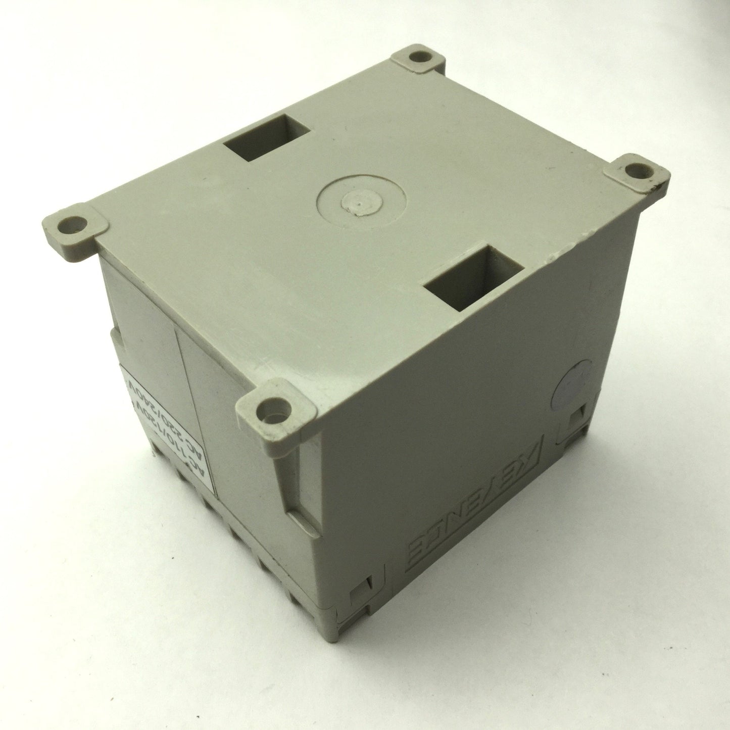 Used Keyence TA-340 Amplifier Unit SPDT 250VAC 2A Relay Contact Solid-State NPN 100mA