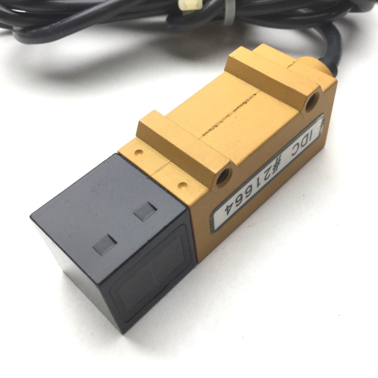 Used Omron E3S-RS30E42-30 Photoelectric Sensor, Voltage: 12-24VDC, 30cm Sensing