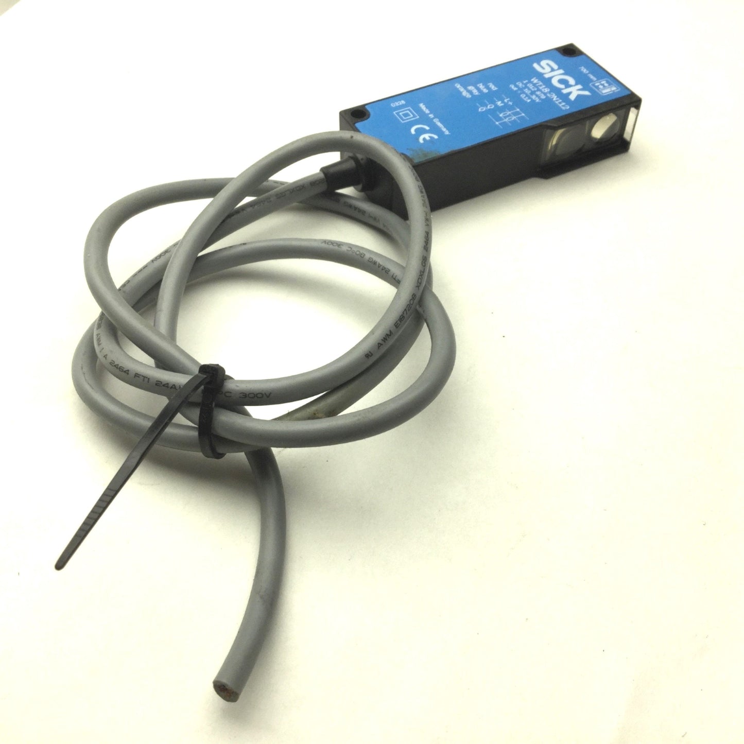 Used Sick WL18-2N112 Photoelectric Reflex Switch, 10-30VDC, 700mm