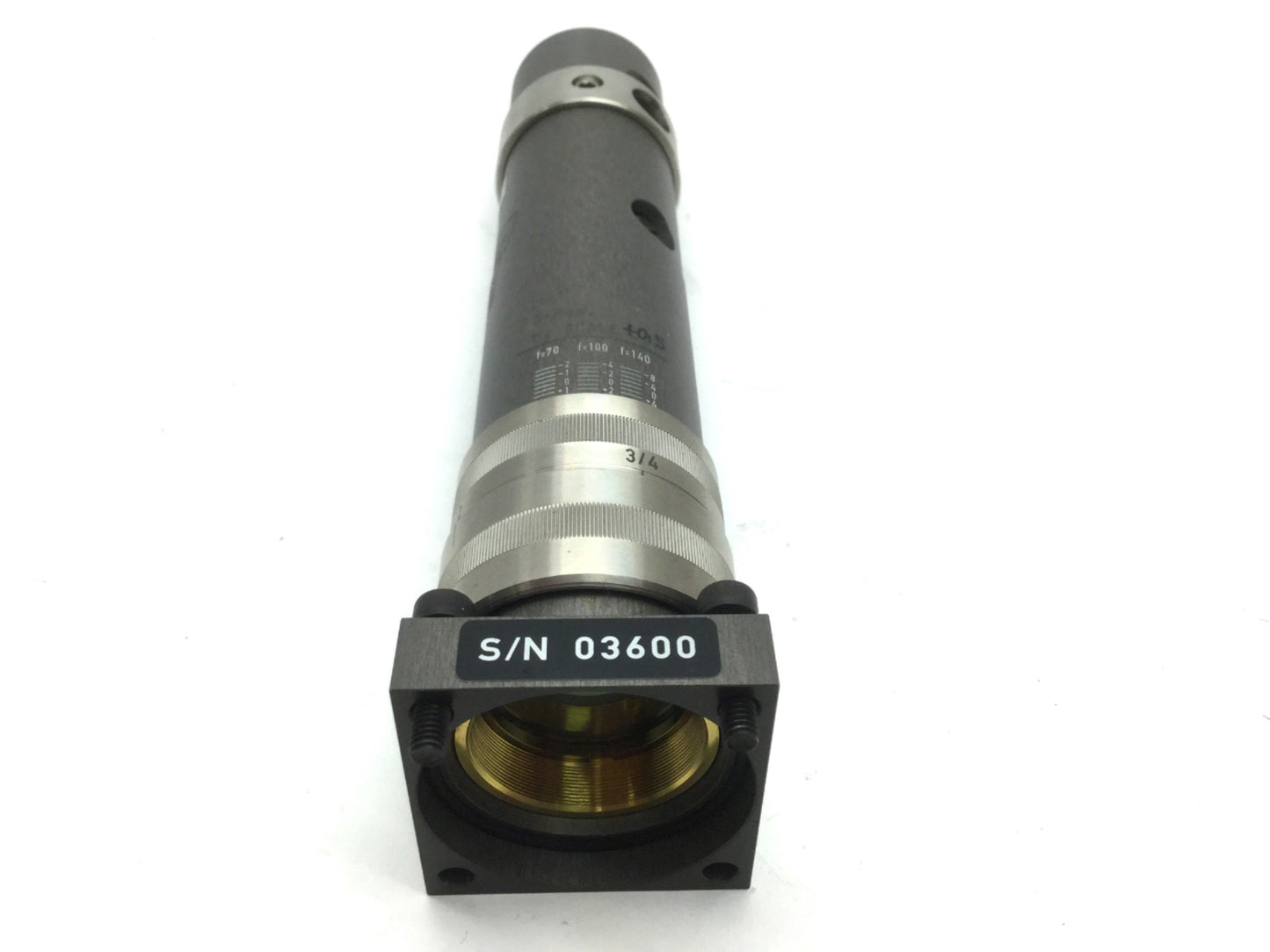 Used GSI Lumonics JK 700 768098, 22-23-26-00/05 Laser Collimator