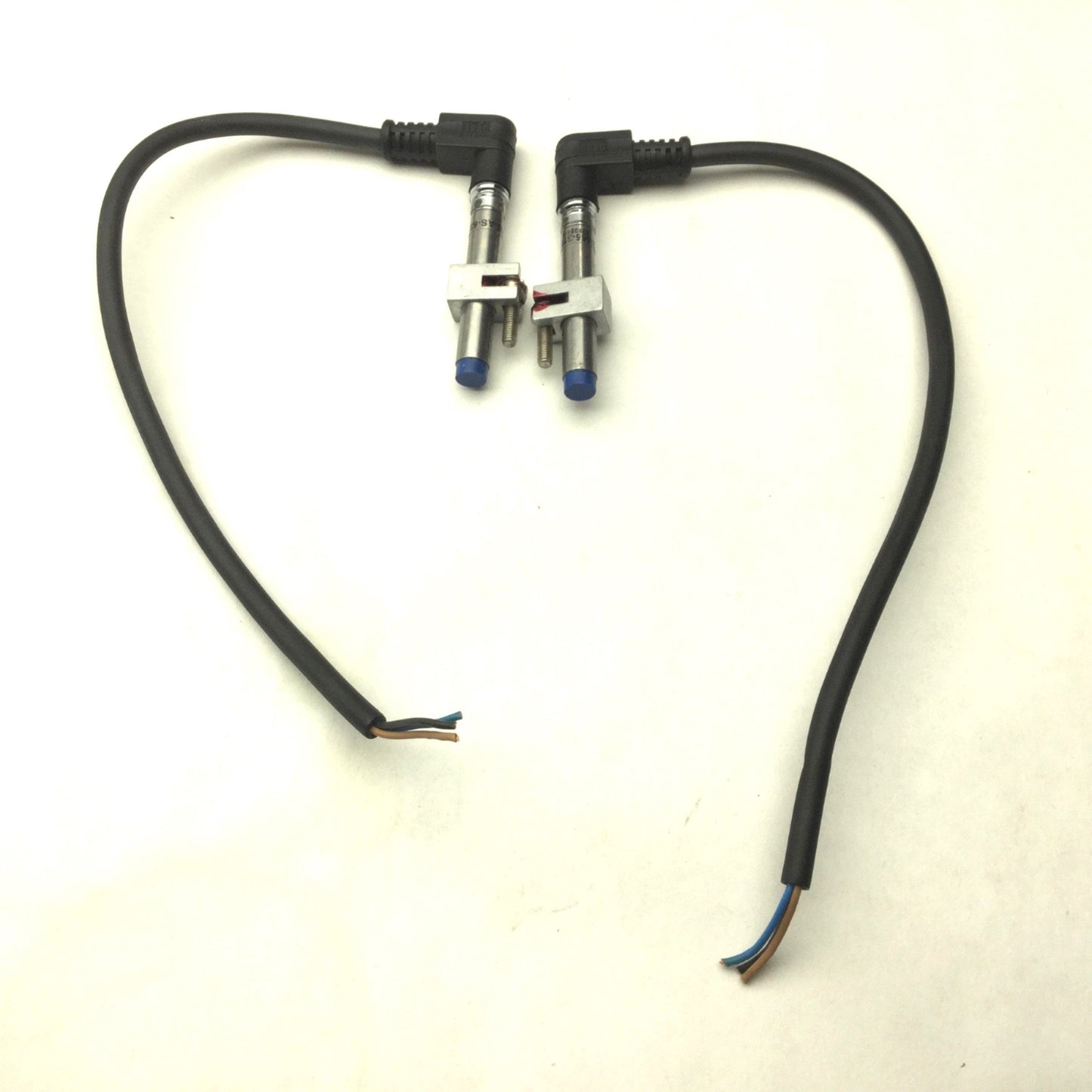 Used Lot of 2 Contrinex DW-AS-633-065-316 Inductive Sensor, Diameter: 6.5mm