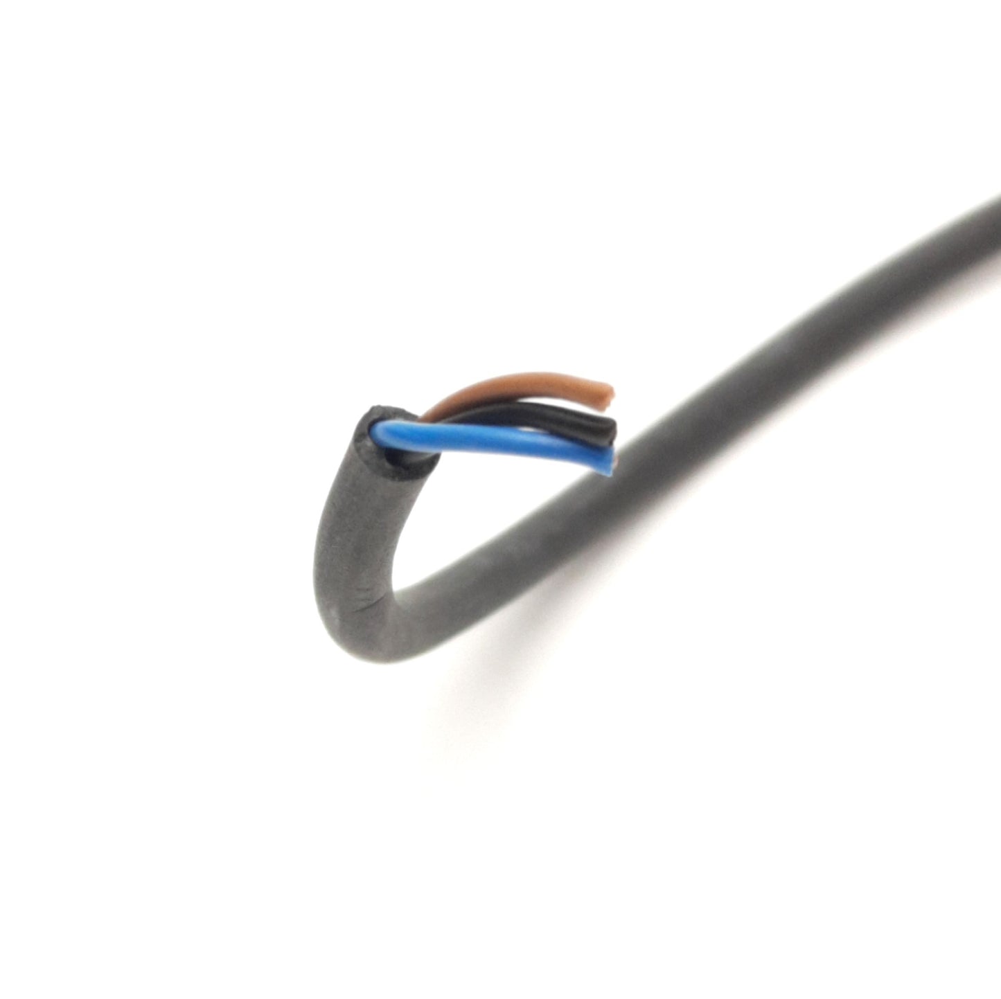 Used Sick IH06-03NPS-VT1 Proximity Sensor w/ Elbow Connection Cable, 10-30VDC