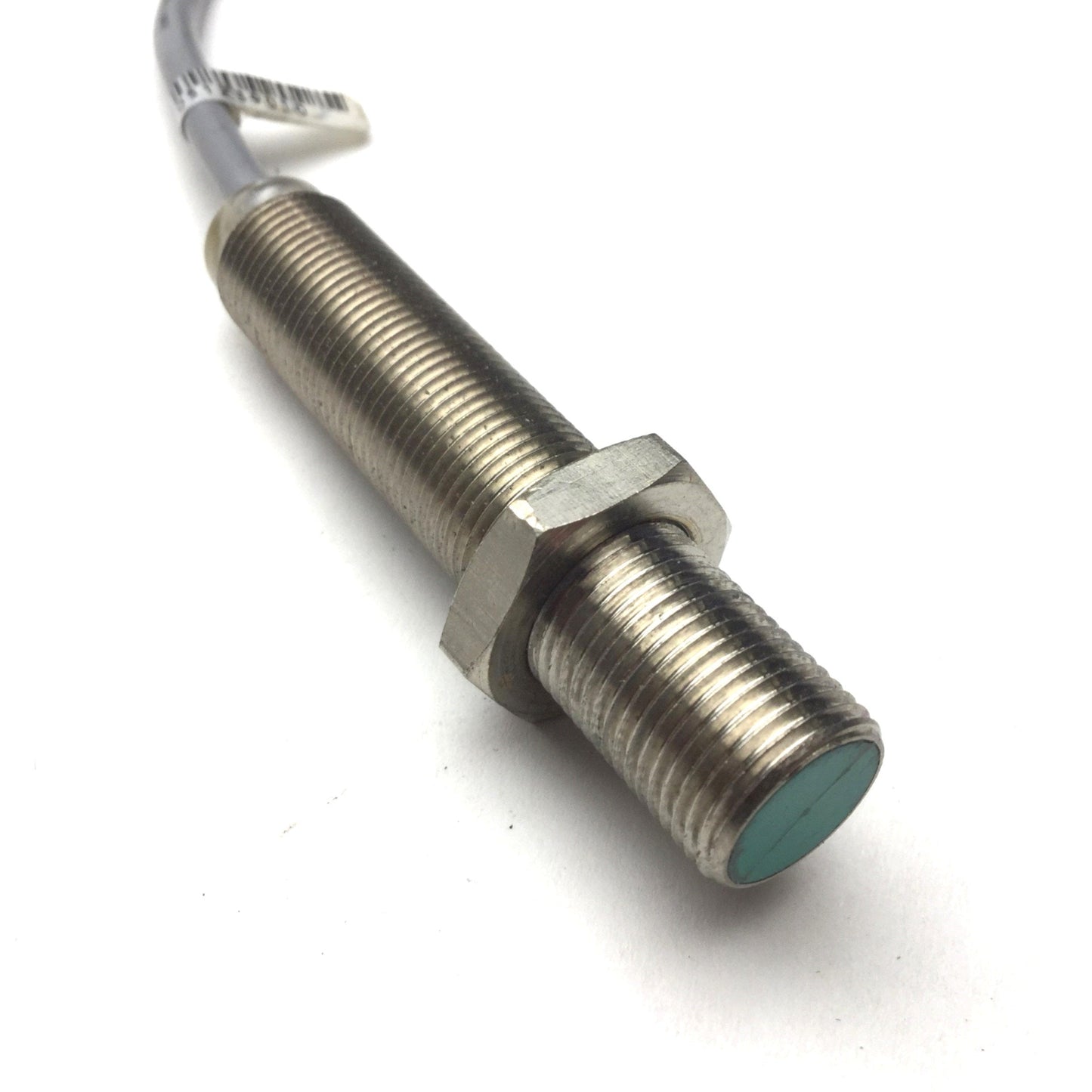 Used Pepperl Fuchs NBB2-12GM60-AO Inductive Proximity Sensor Range: 0-1.62mm 10-30VDC