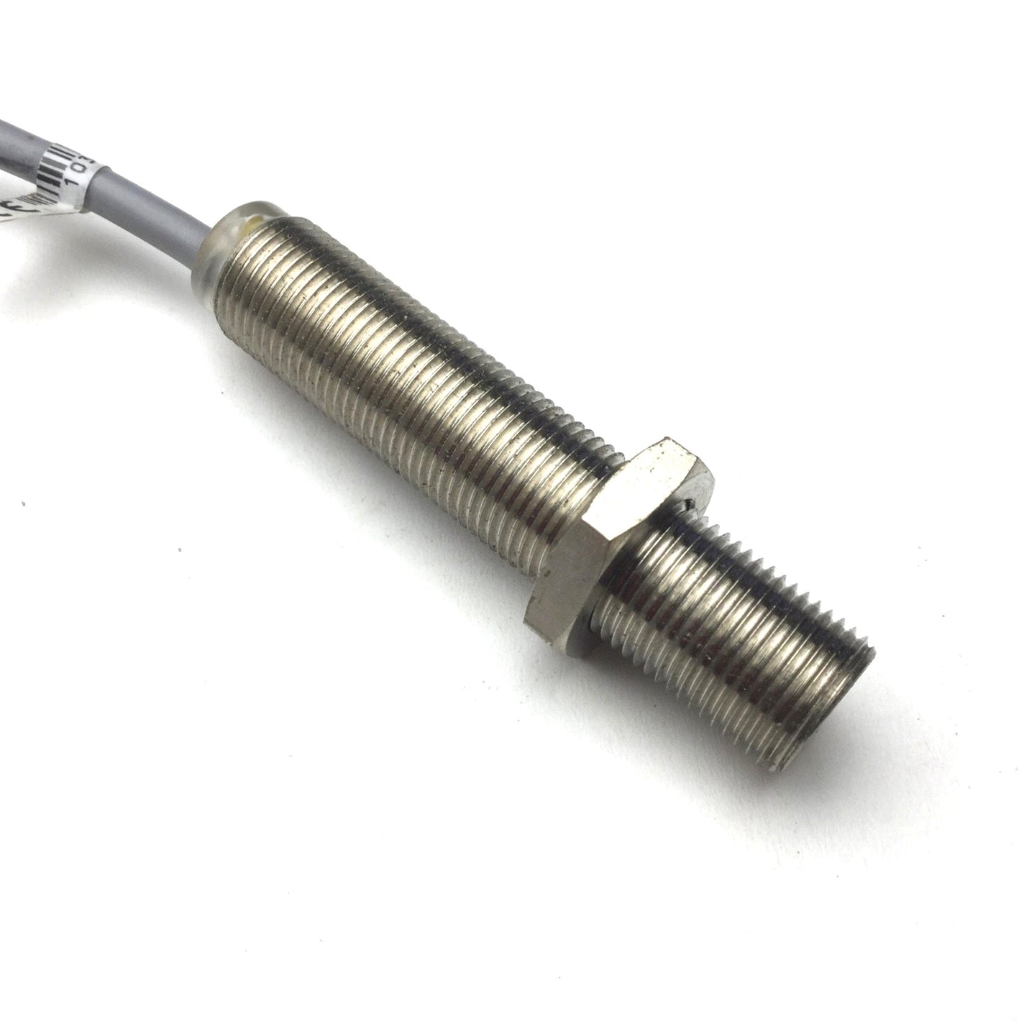 Used Pepperl Fuchs NBB2-12GM60-AO Inductive Proximity Sensor Range: 0-1.62mm 10-30VDC