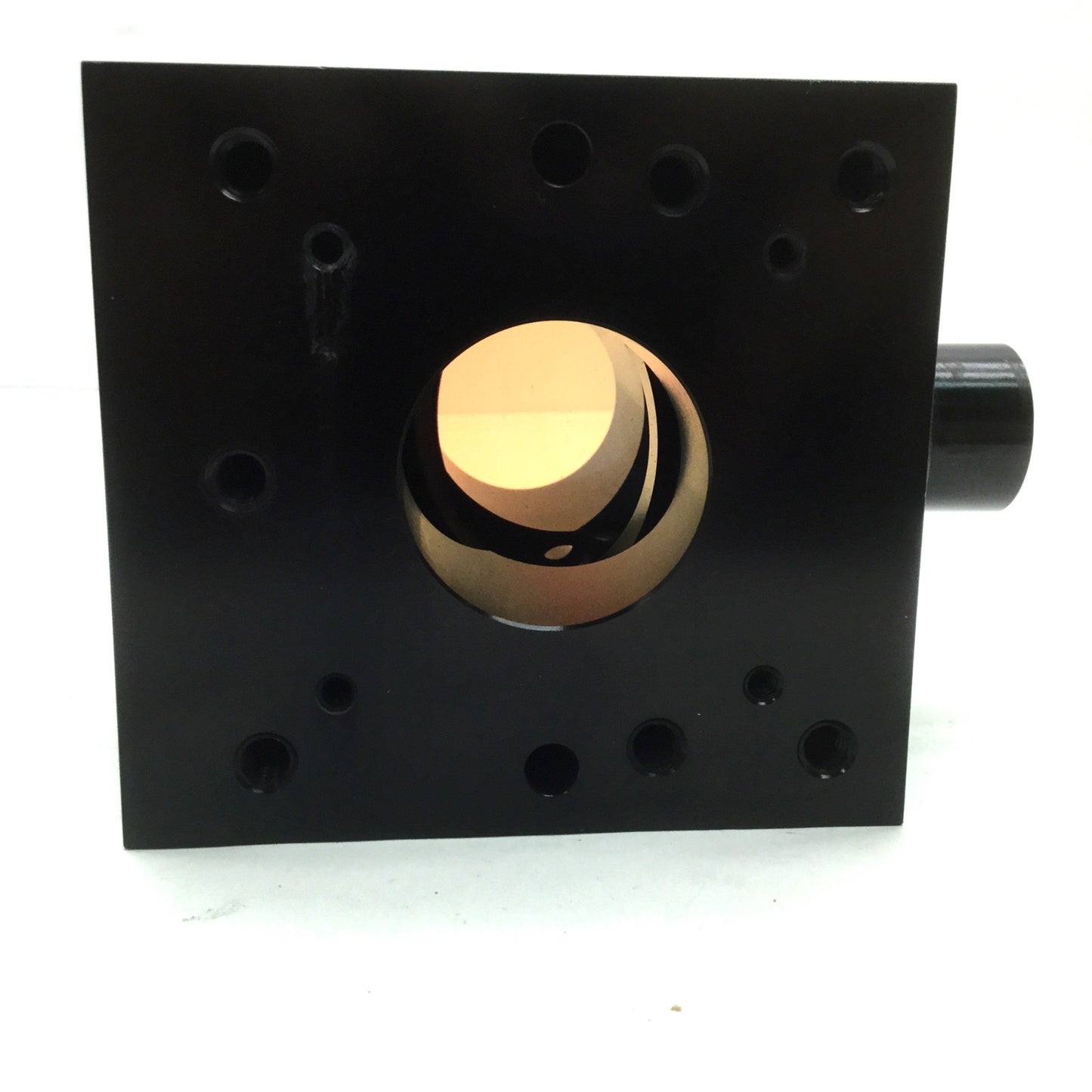 Used ILT GSI Lumonics JK 700 Diameter: 1.4" & 0.746" Laser Turning Mirror 90°