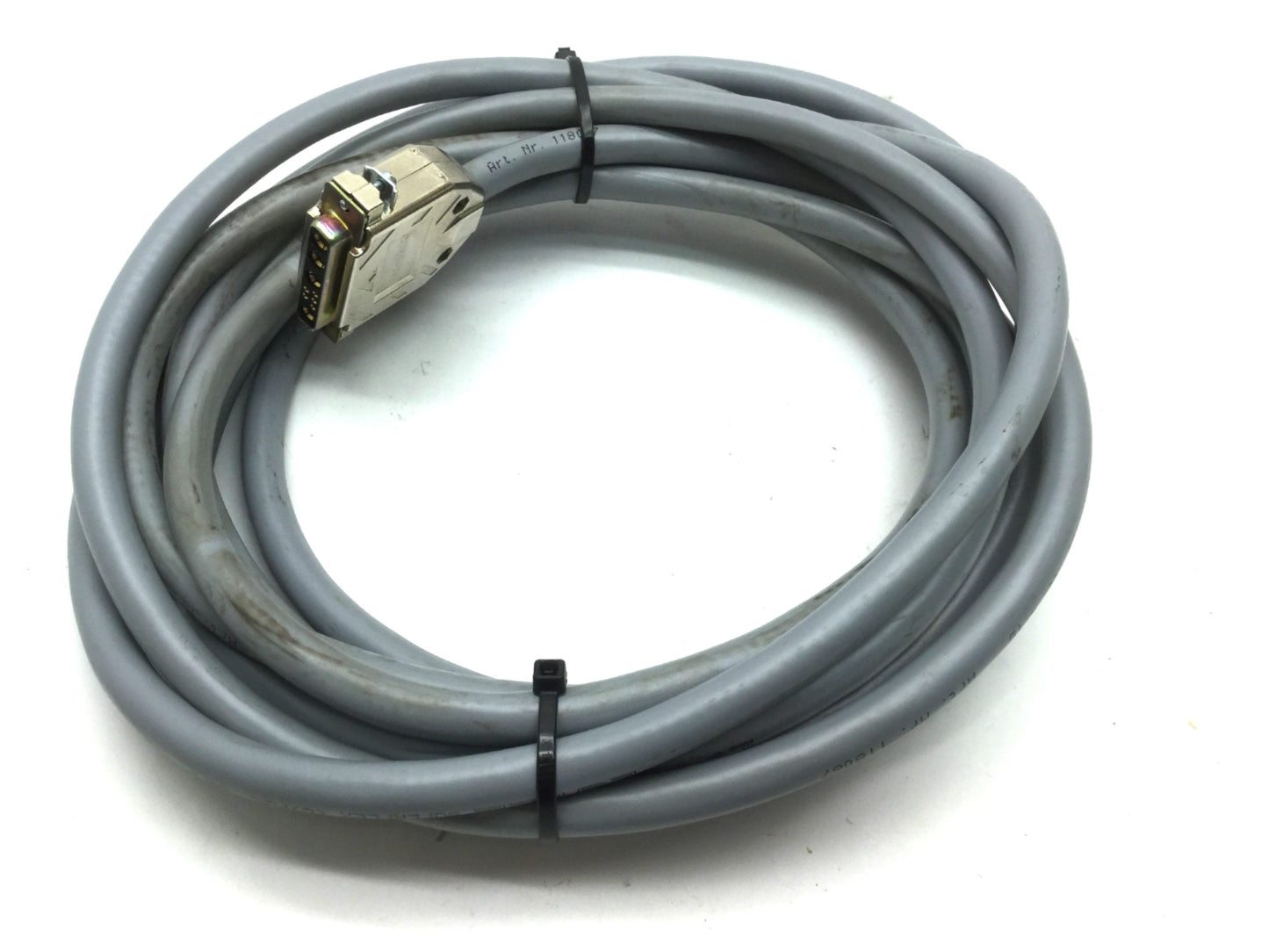 Used Aerotech 630C1985-1 REV A Brushless Motor to Controller Cable, Length: 16.6'