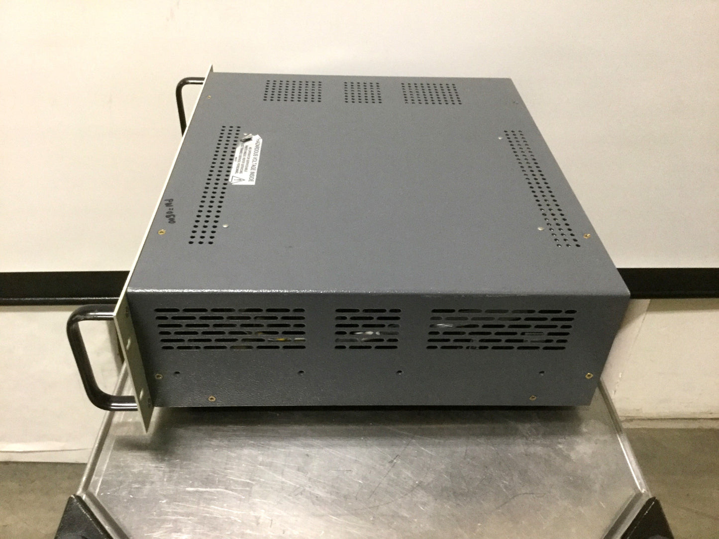 Used Kepco BHK 500-0.4MG DC Power Supply Out: 500V 400mA 200W, In: 115/230VAC 50/60Hz