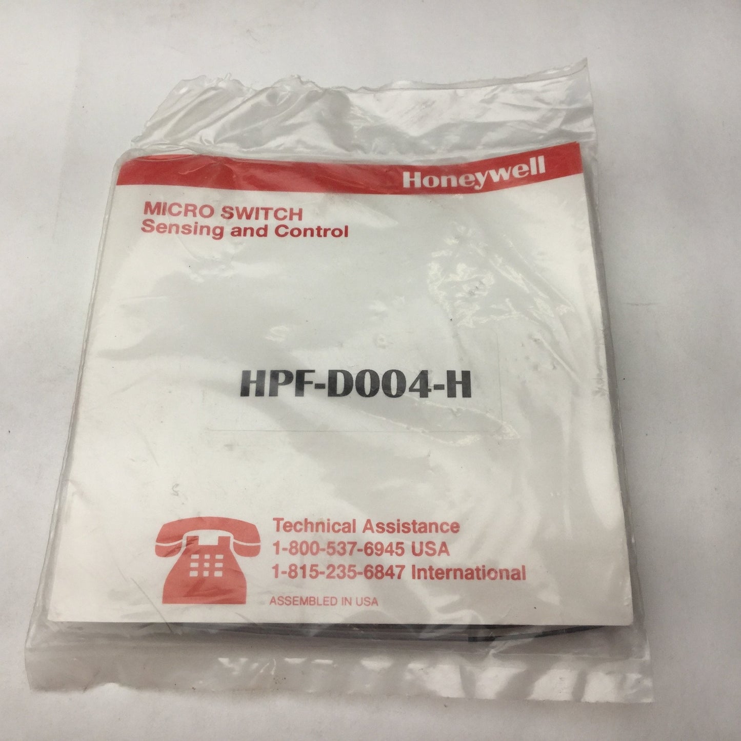 New Honeywell HPF-D004-H Micro Switch Fiber Optic Cable, M3 Thread