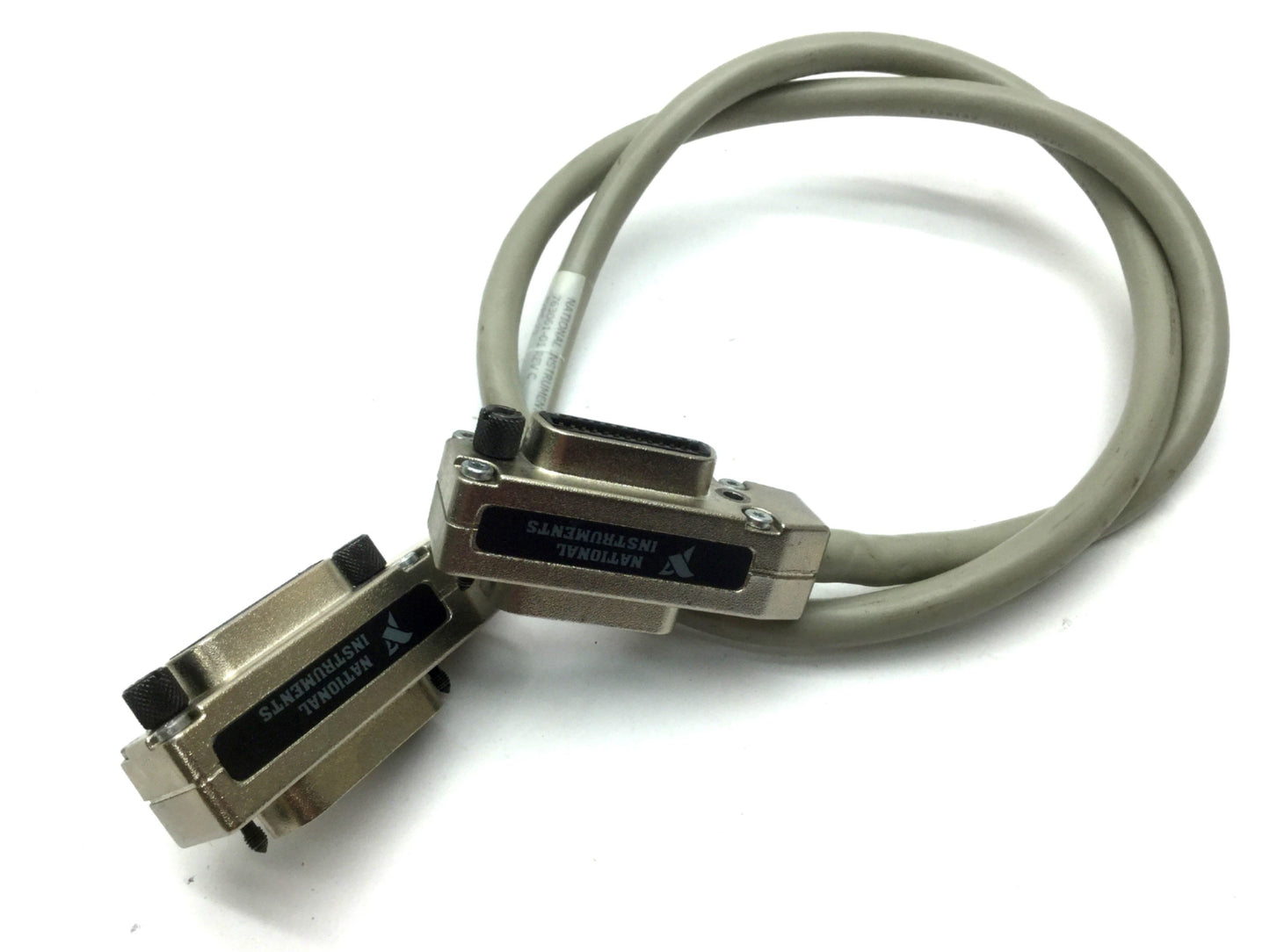 Used National Instruments 763061-01 Rev C Shielded GPIB Cable Length: 1.1M