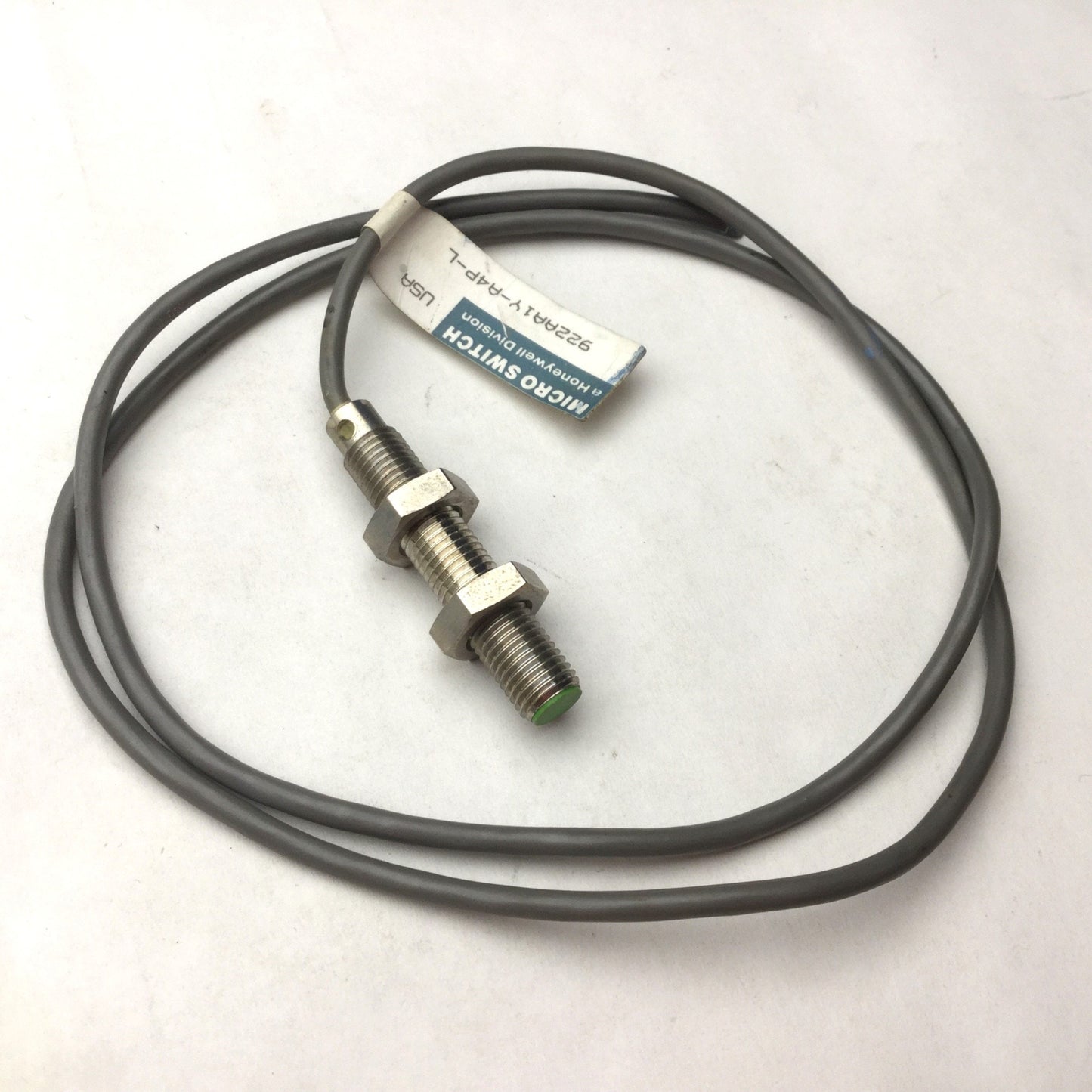 Used Honeywell 922AA1Y-A4P-L Proximity Sensor Switch, 6/30VDC, Range: 1.5mm