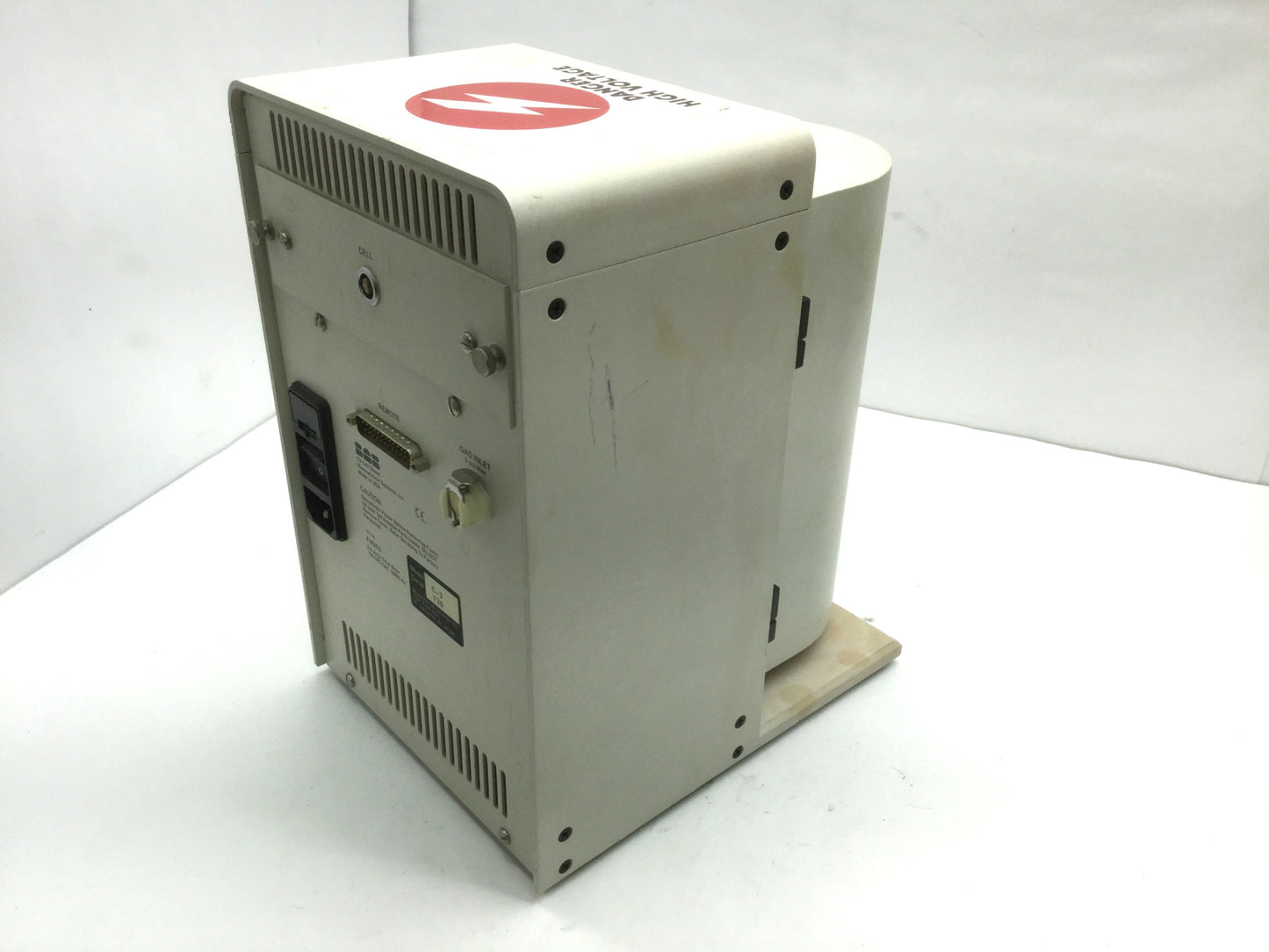 Used BASI Bioanalytical Systems C3 C-3 Cell Stand Faraday Cage Remote Stir and Purge