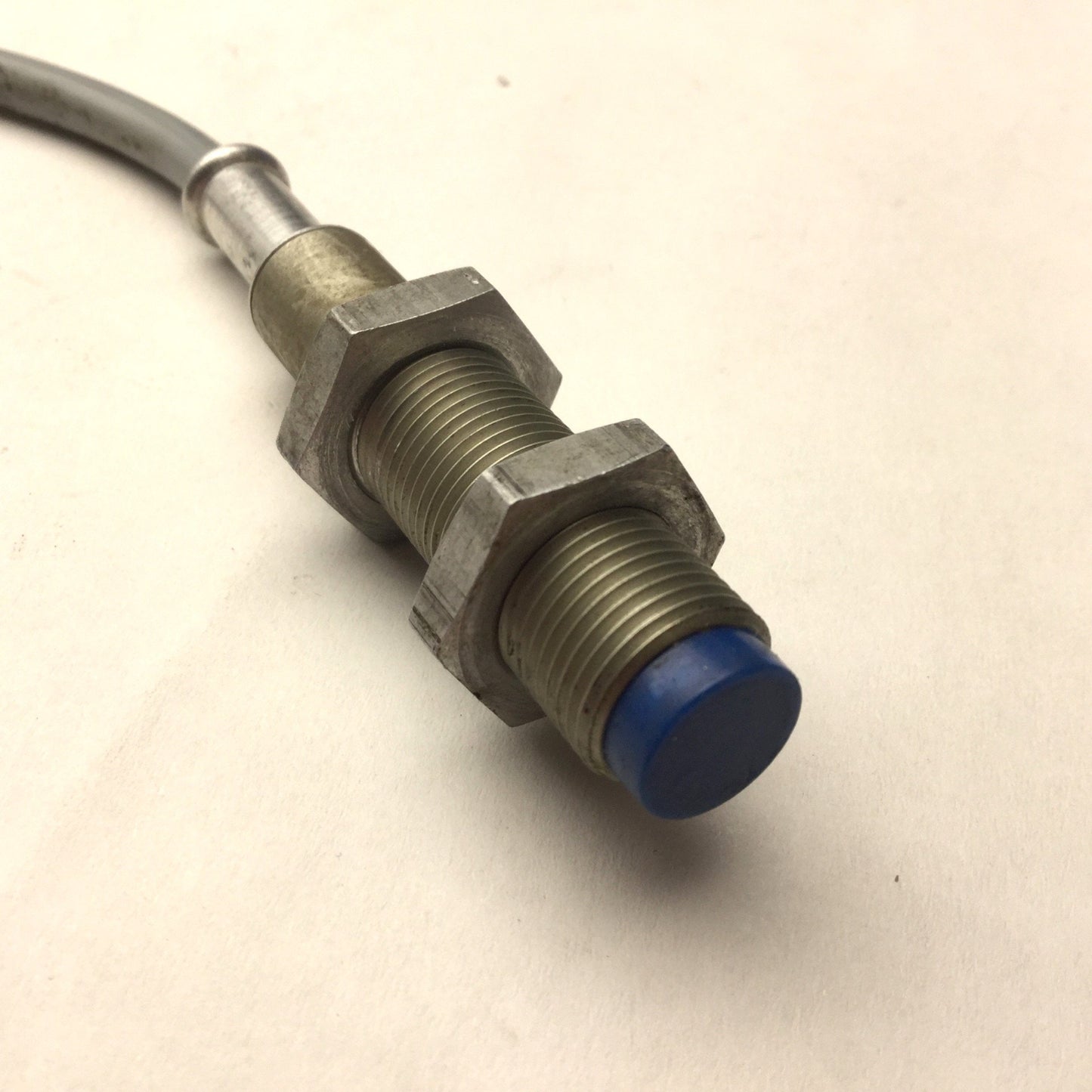 Used Honeywell 932AB2W-A7P-030-PL Inductive Proximity Sensor 20-33VDC 12mm Diameter