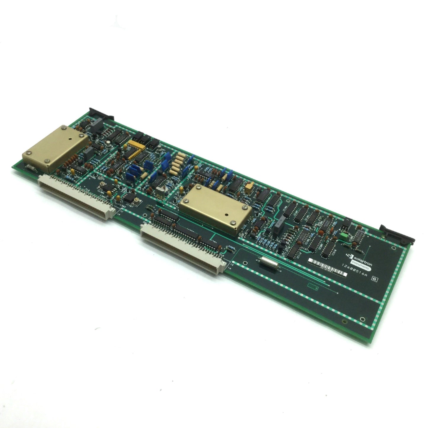 For parts or not working Solartron Metrology 1260 Impedance Gain/Phase Analyzer Board 12600516A *Parts*