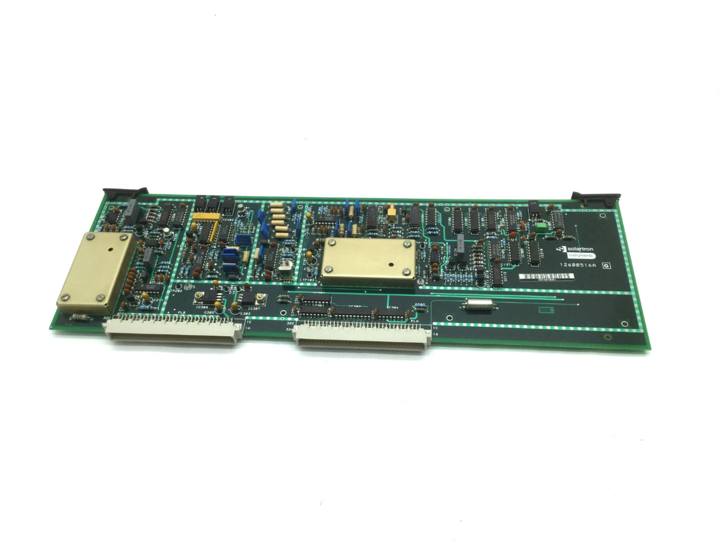 For parts or not working Solartron Metrology 1260 Impedance Gain/Phase Analyzer Board 12600516A *Parts*