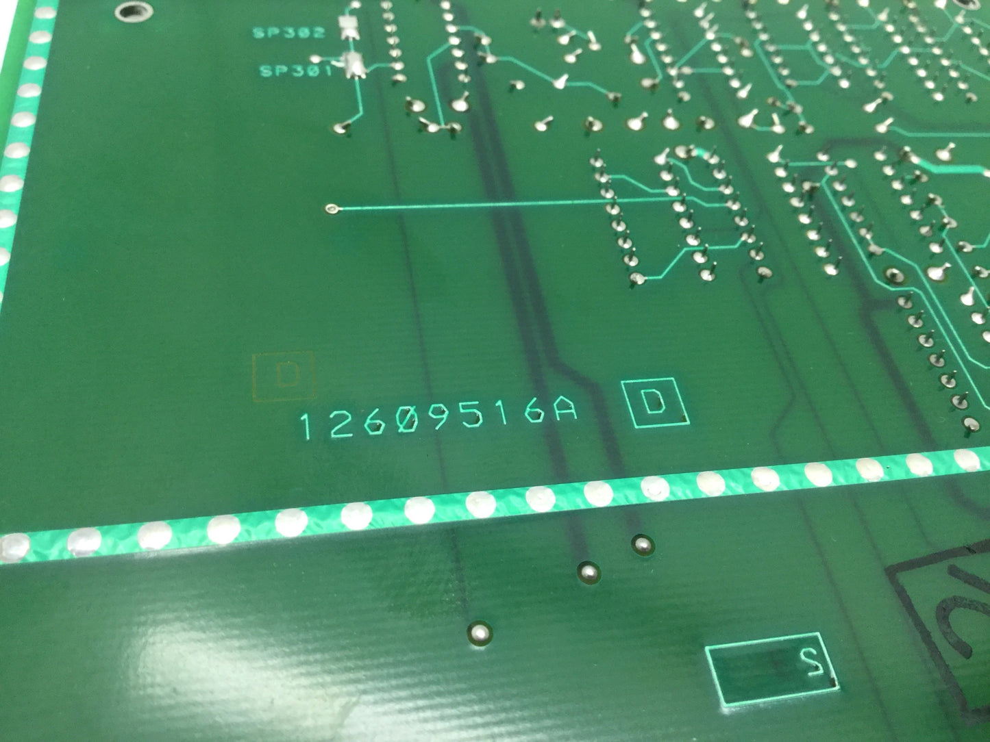 For parts or not working Solartron Metrology 1260 Impedance Gain/Phase Analyzer Board 12600516A *Parts*