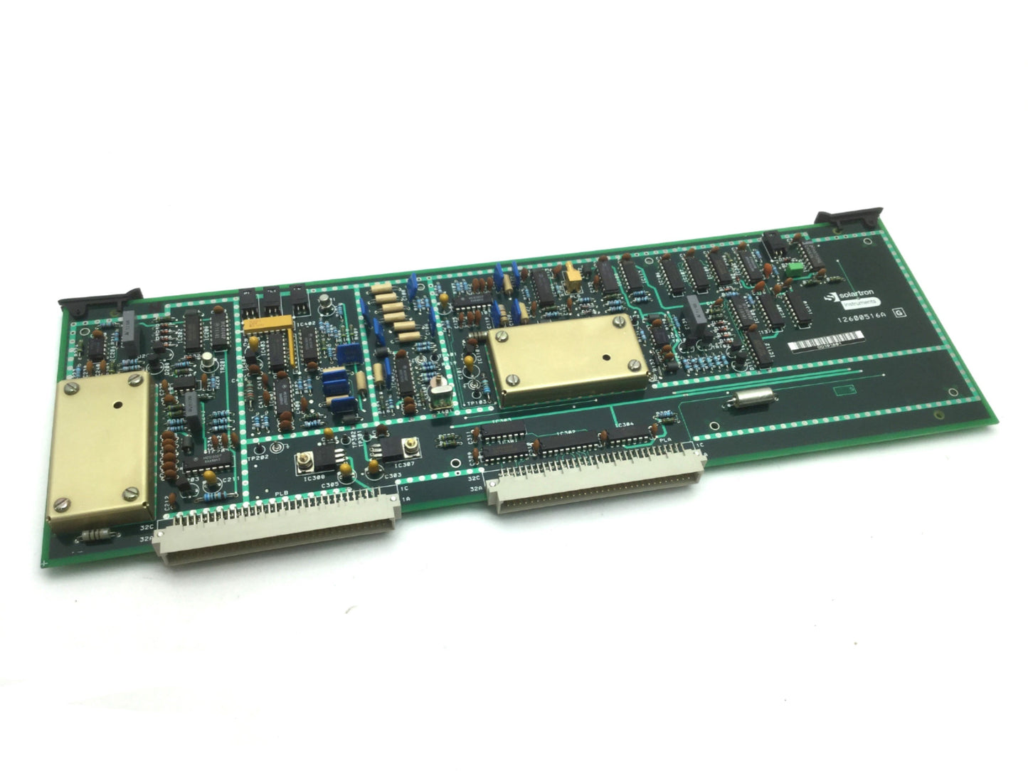 For parts or not working Solartron Metrology 1260 Impedance Gain/Phase Analyzer Board 12600516A *Parts*