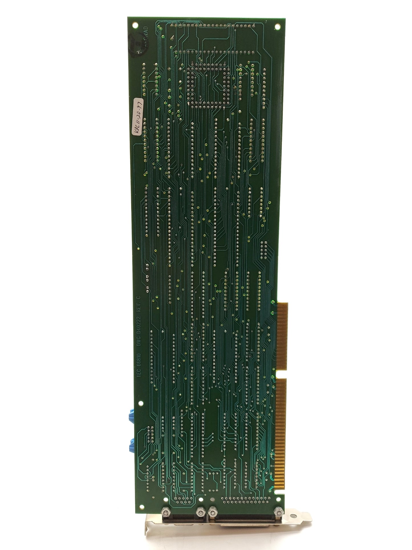 Used Anorad D40223 Rev. C High Speed 186 AT Coprocessor, ISA, for CNC-2000