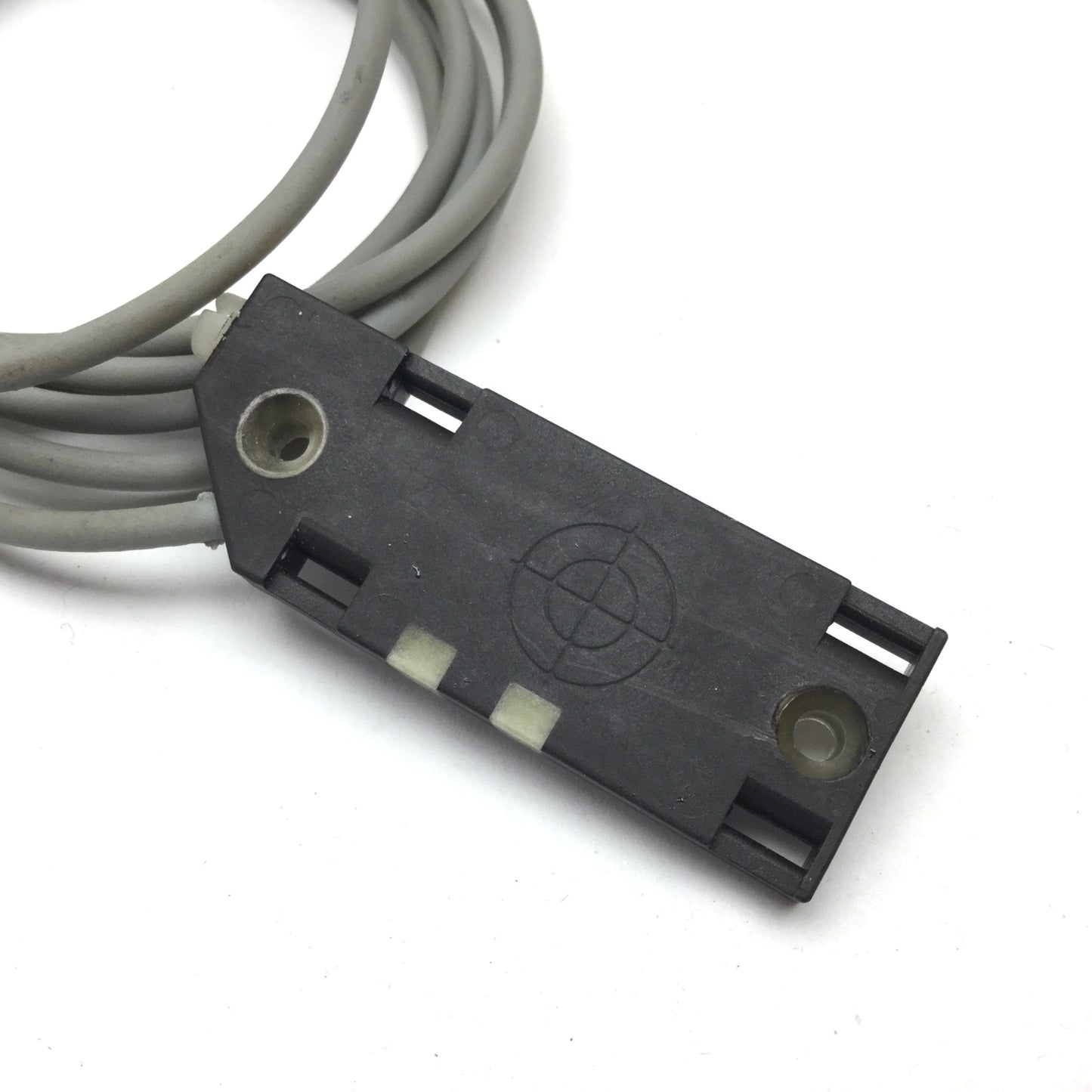 Used Turck BC10-QF5.5-RP6X2/S932 Capacitive Proximity Sensor, Range: 1-10mm, 10-30VDC