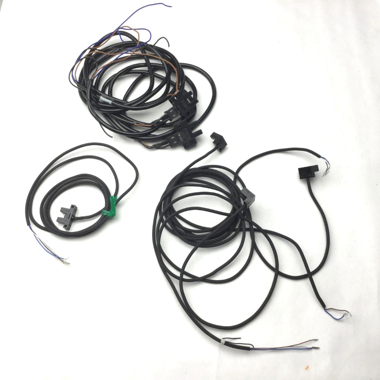 Used Lot of 6 Sunx Miscellaneous Sensors, 3x PM-L24, 2x PM-53, 1x PM-K24