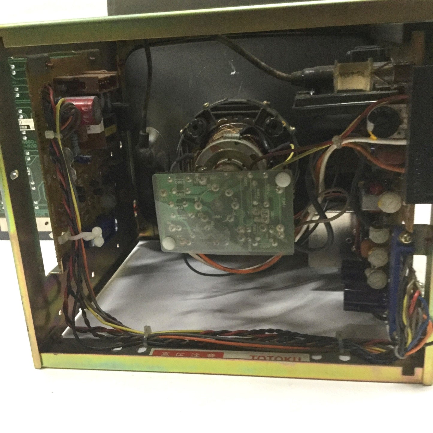 For Parts General Numeric MDT-947 9" GN0 CNC Operator Interface Panel CRT Monitor Display