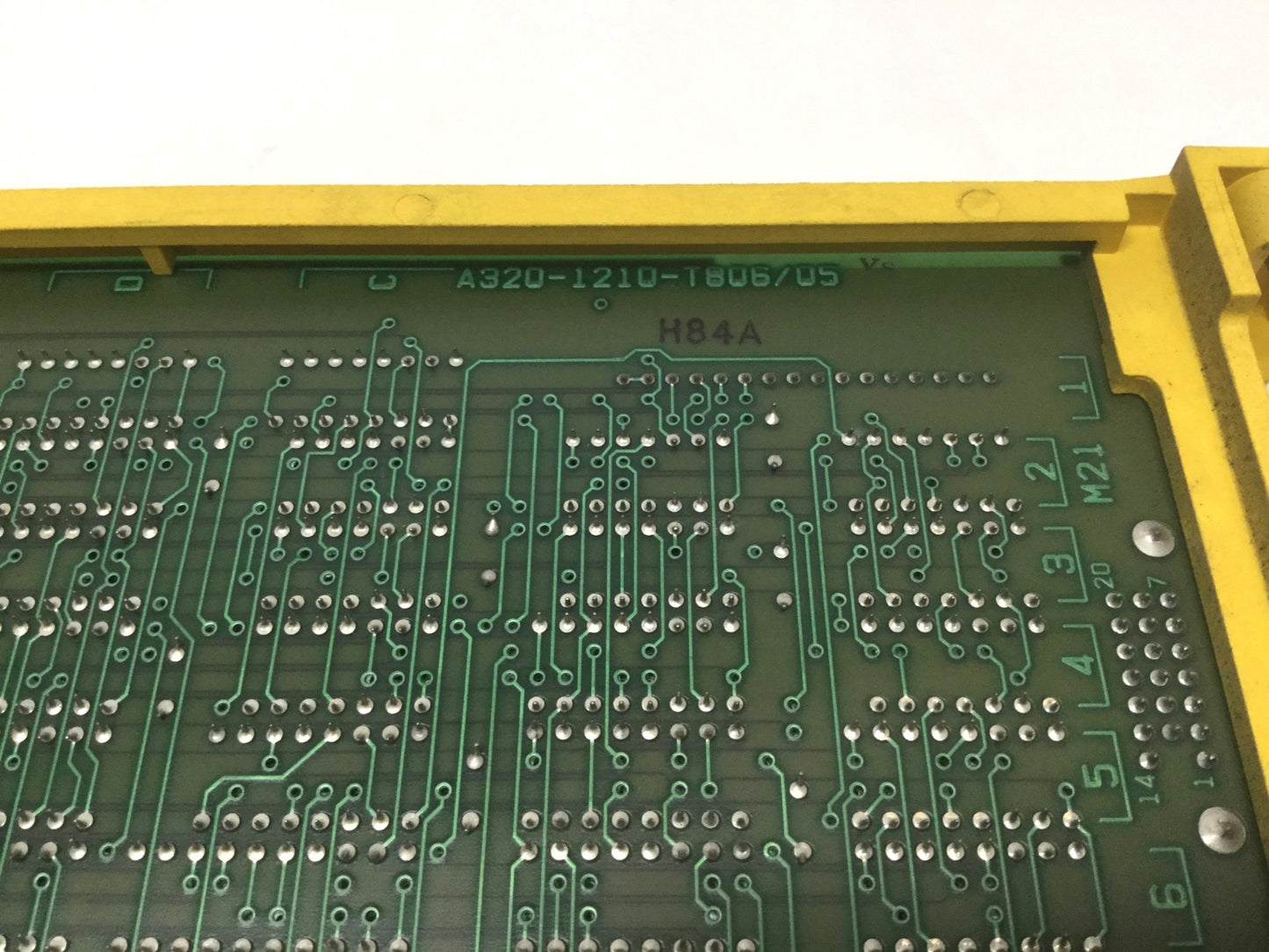 Used Fanuc A16B-1210-0800 /09B CNC Graphics/MPG Manual Pulse Generator Board PCB
