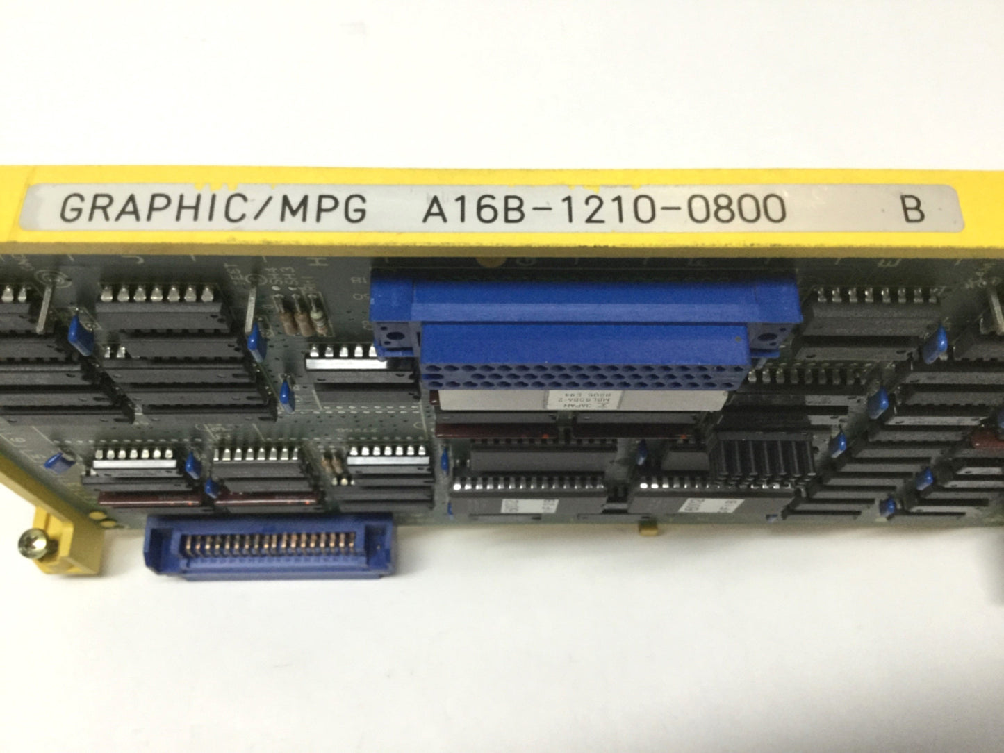 Used Fanuc A16B-1210-0800 /09B CNC Graphics/MPG Manual Pulse Generator Board PCB
