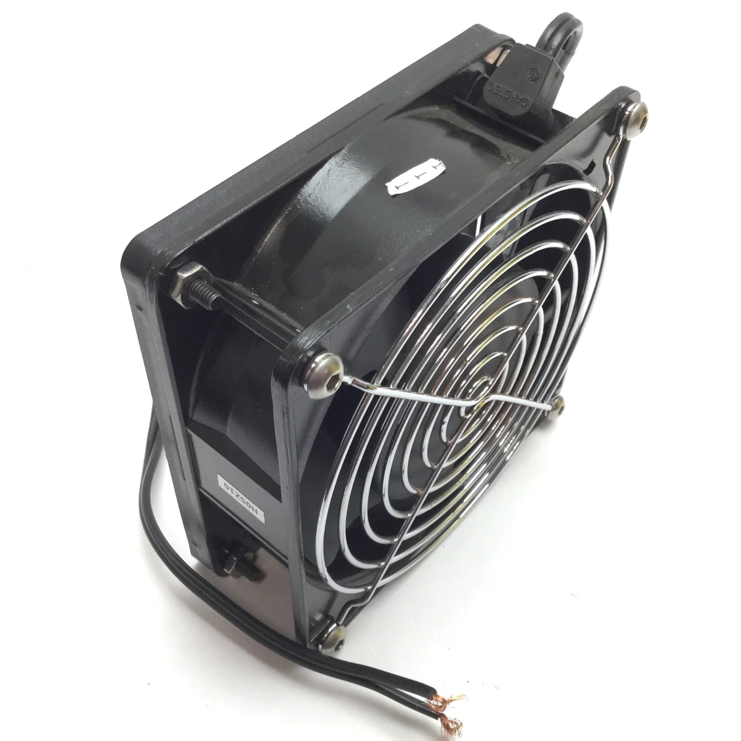 Used Dayton 4WT46 Axial Fan, Power: 115VAC 60Hz 0.24A 20W, Flow: 115 CFM, 3100RPM