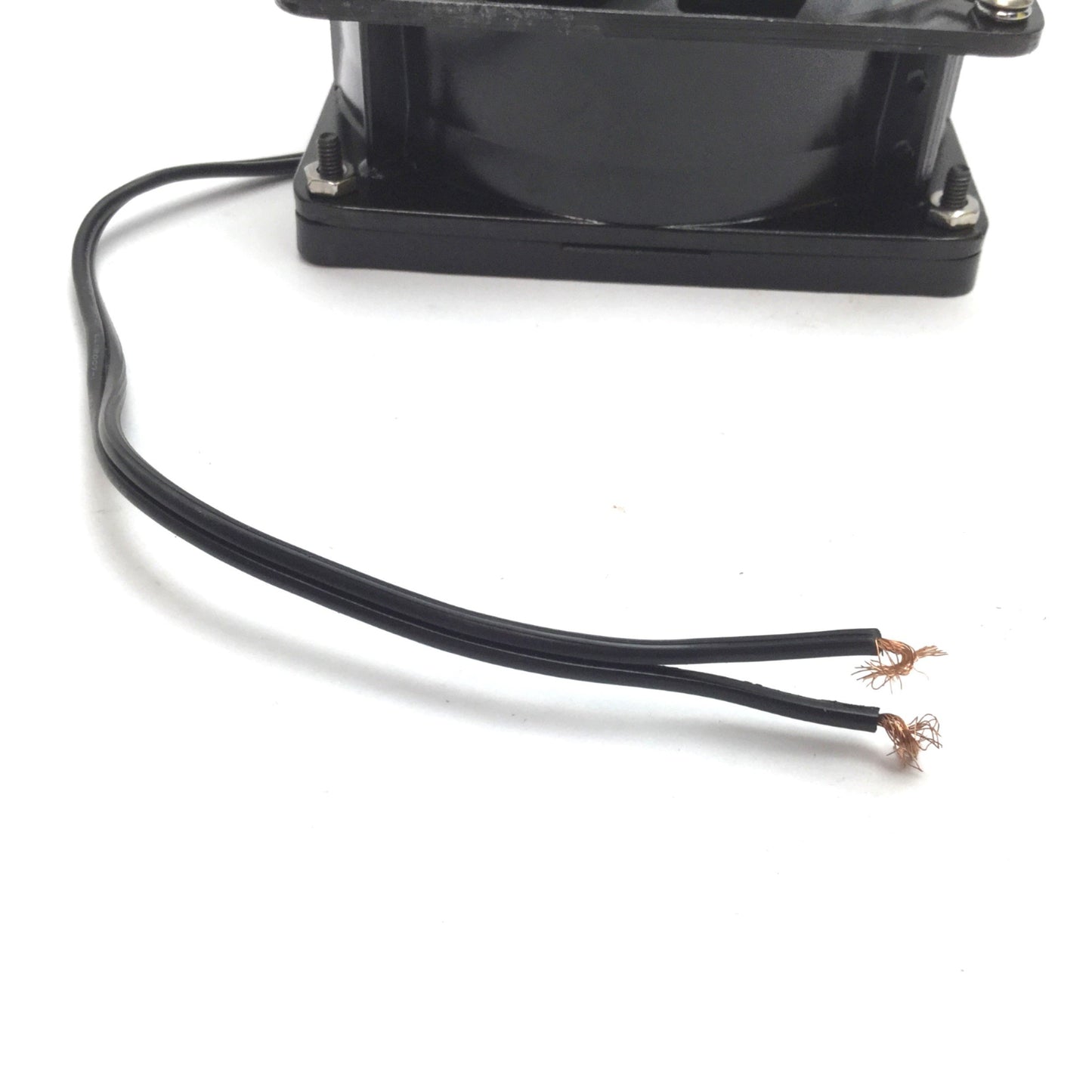 Used Dayton 4WT46 Axial Fan, Power: 115VAC 60Hz 0.24A 20W, Flow: 115 CFM, 3100RPM