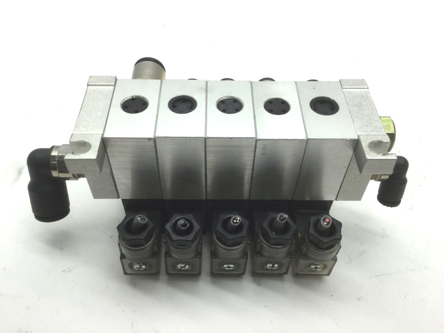 Used Humphrey Solenoid Pneumatic Valves 3x S310 & 2x410, Voltage: 24VDC, 125 PSI