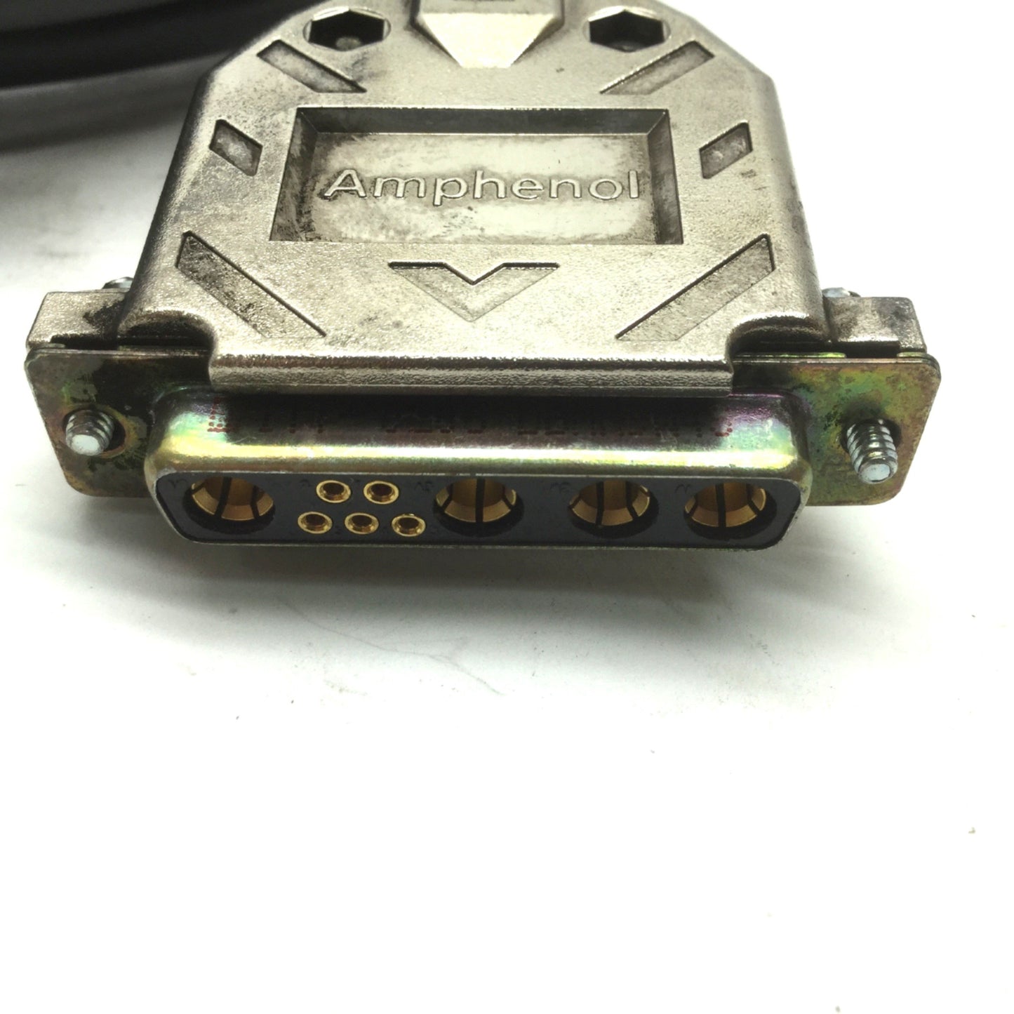 Used Aerotech 630C1789-1 Rev C PMCHPD-15 Brushless Servo Motor Power Cable 16ft