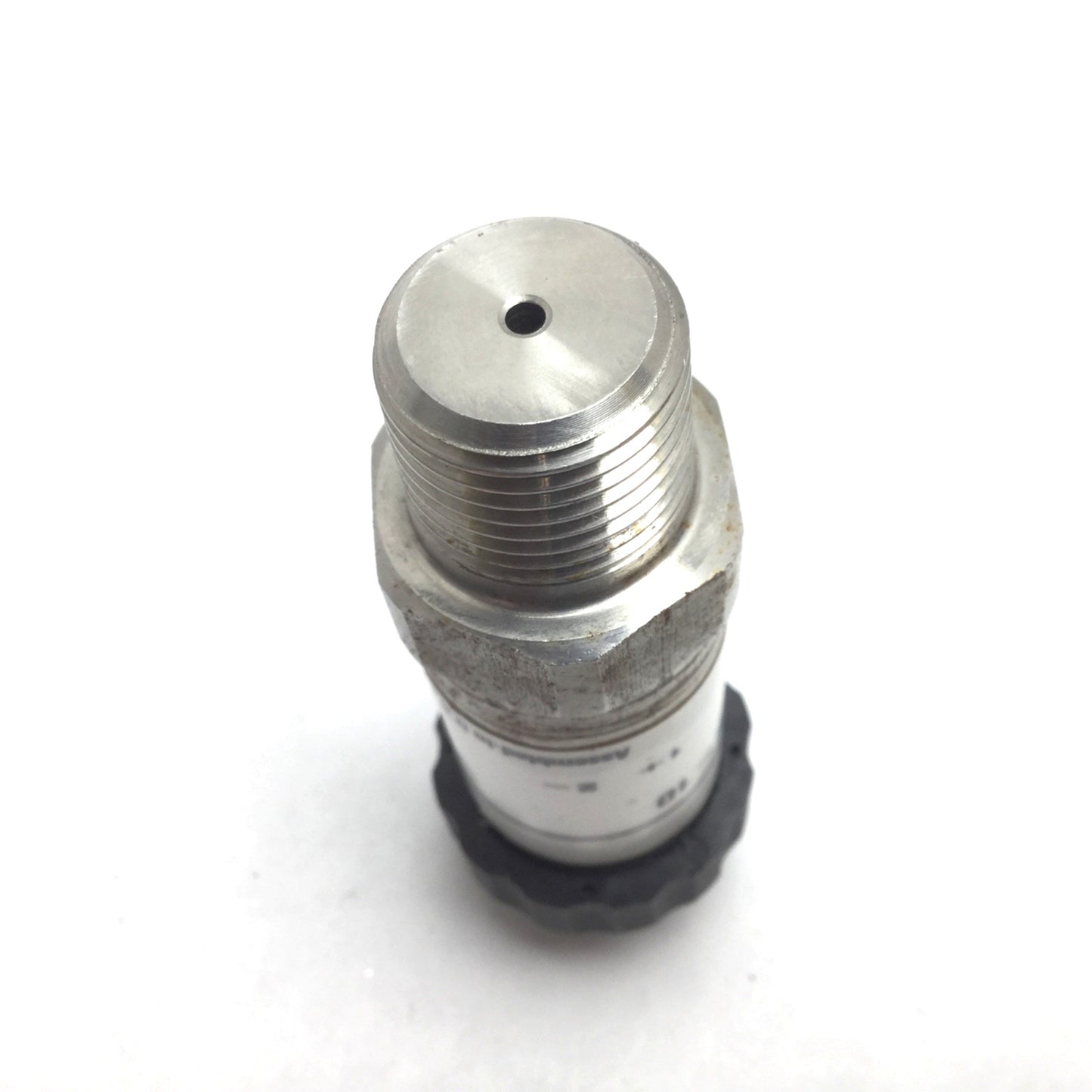 Used Wika 8348868 S-10 Pressure Transmitter Sensor, 0-50psi, In 10-30VDC, Out 4-20mA