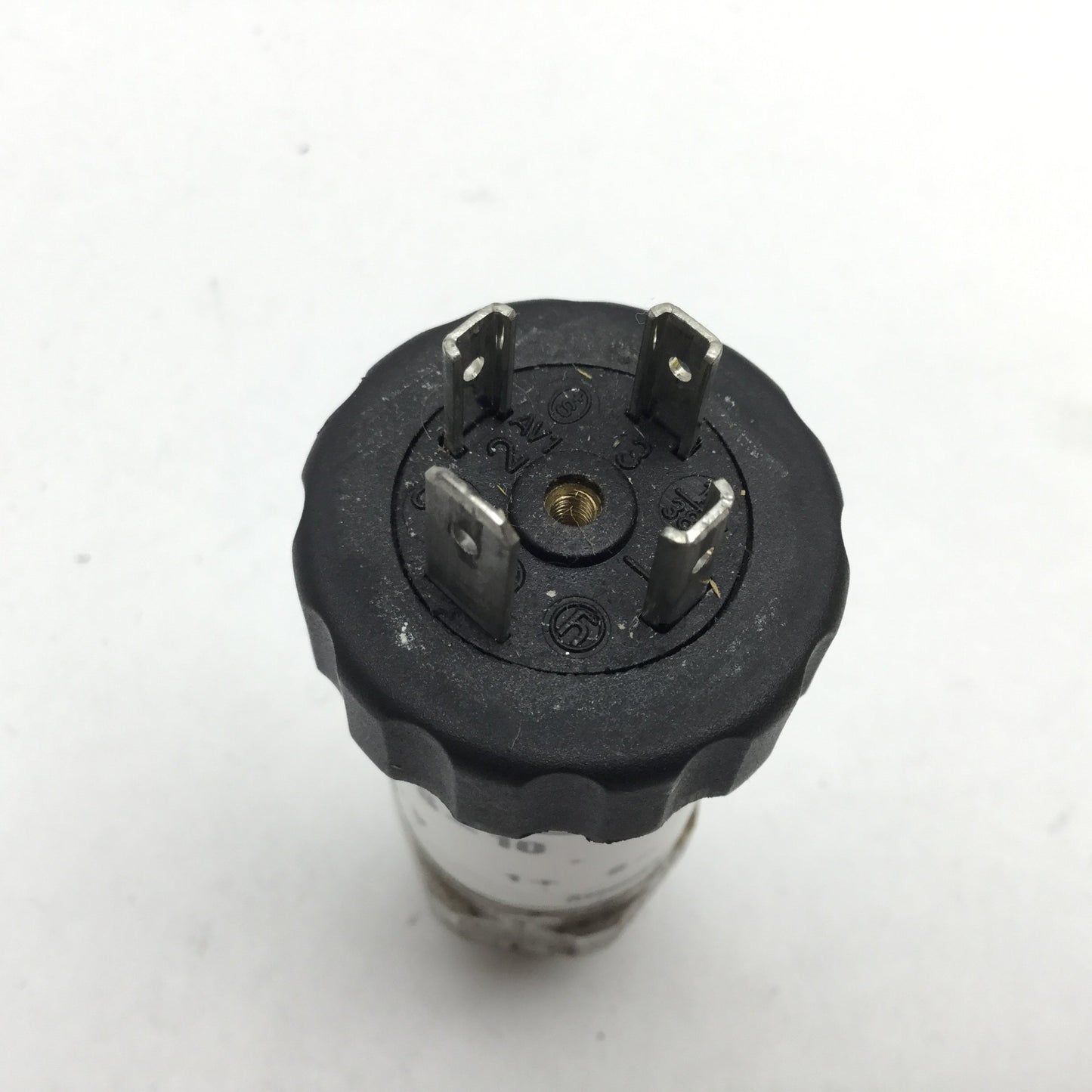 Used Wika 8348868 S-10 Pressure Transmitter Sensor, 0-50psi, In 10-30VDC, Out 4-20mA