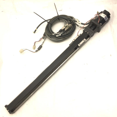 Used Pacific Scientific M22NSXA-JDN-HD-02 Stepper, Linear Actuator, Travel: 470mm