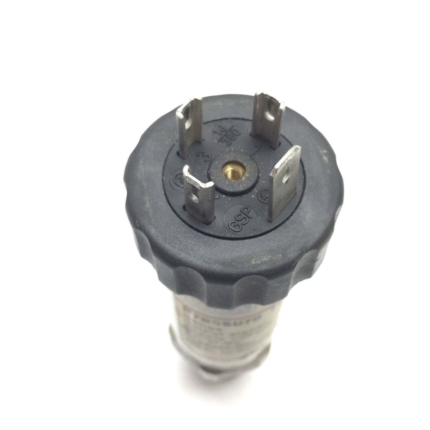 Used Wika 8348868 891.13.500 Pressure Transmitter Sensor, 0-50psi, 10-30VDC, 4-20mA
