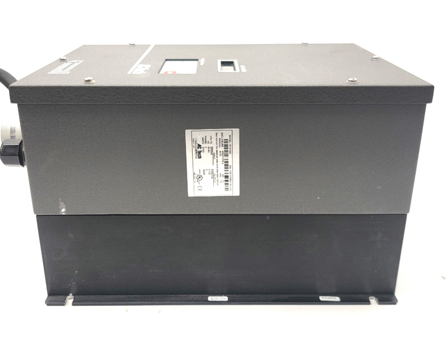 New Lenze M12100C AC Tech MC Series Variable Frequency Drive 240VAC 3-Phase, 10HP