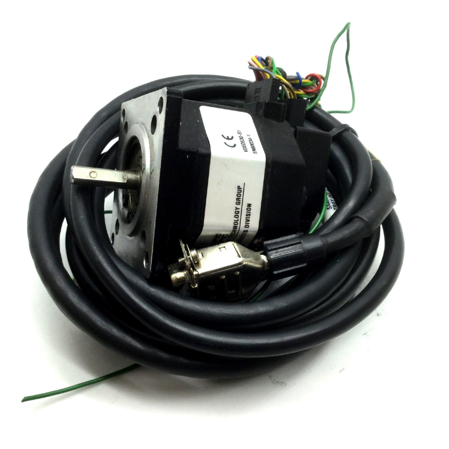 Used Pacific Scientific M21NSXA-JDN-HD-02 Powermax II Stepper Motor 1500RPM 35VDC