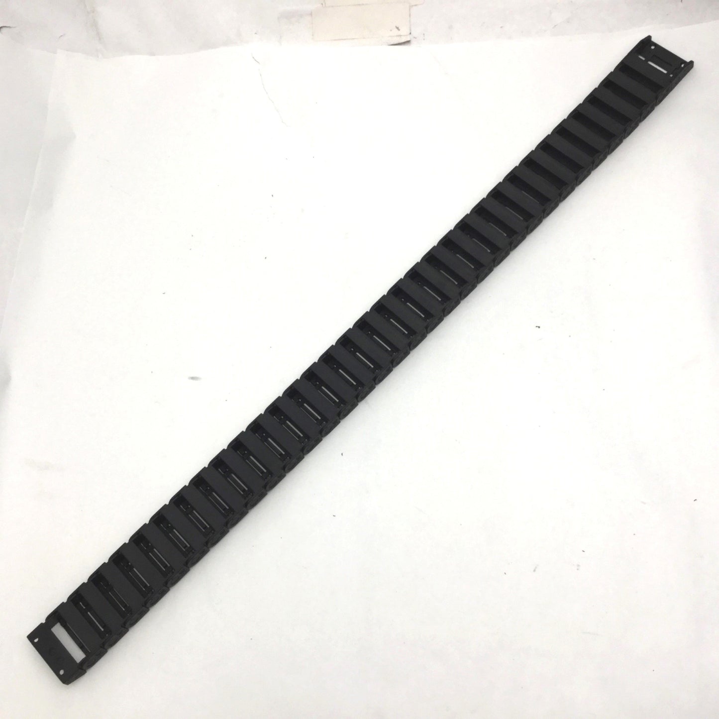 Used Igus R38 Energy Chain, 33 Links, 27-3/4" Long, 1-7/8" Width, Height 5/8"